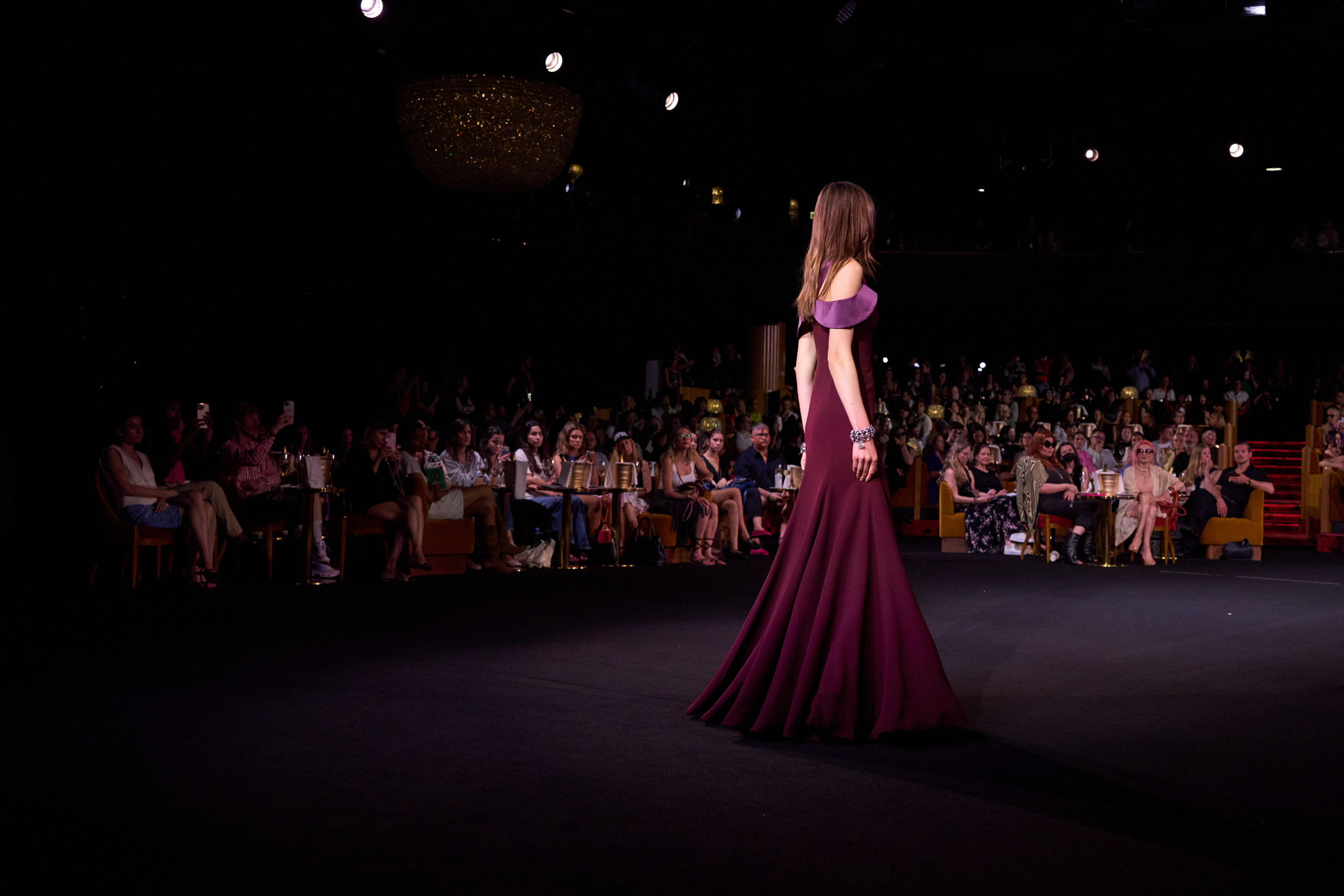 Alexis Mabille Fall 2024 Couture Fashion Show Atmosphere