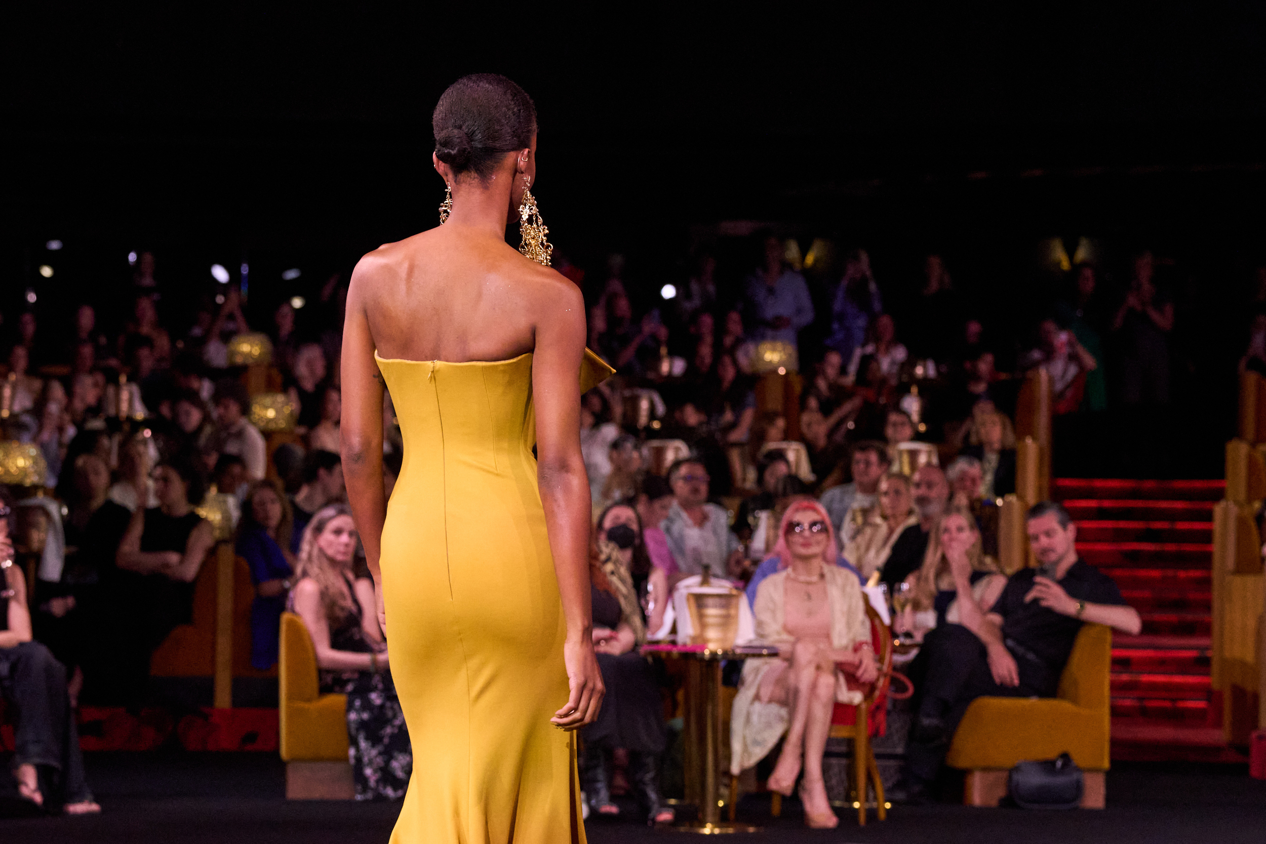 Alexis Mabille Fall 2024 Couture Fashion Show Atmosphere