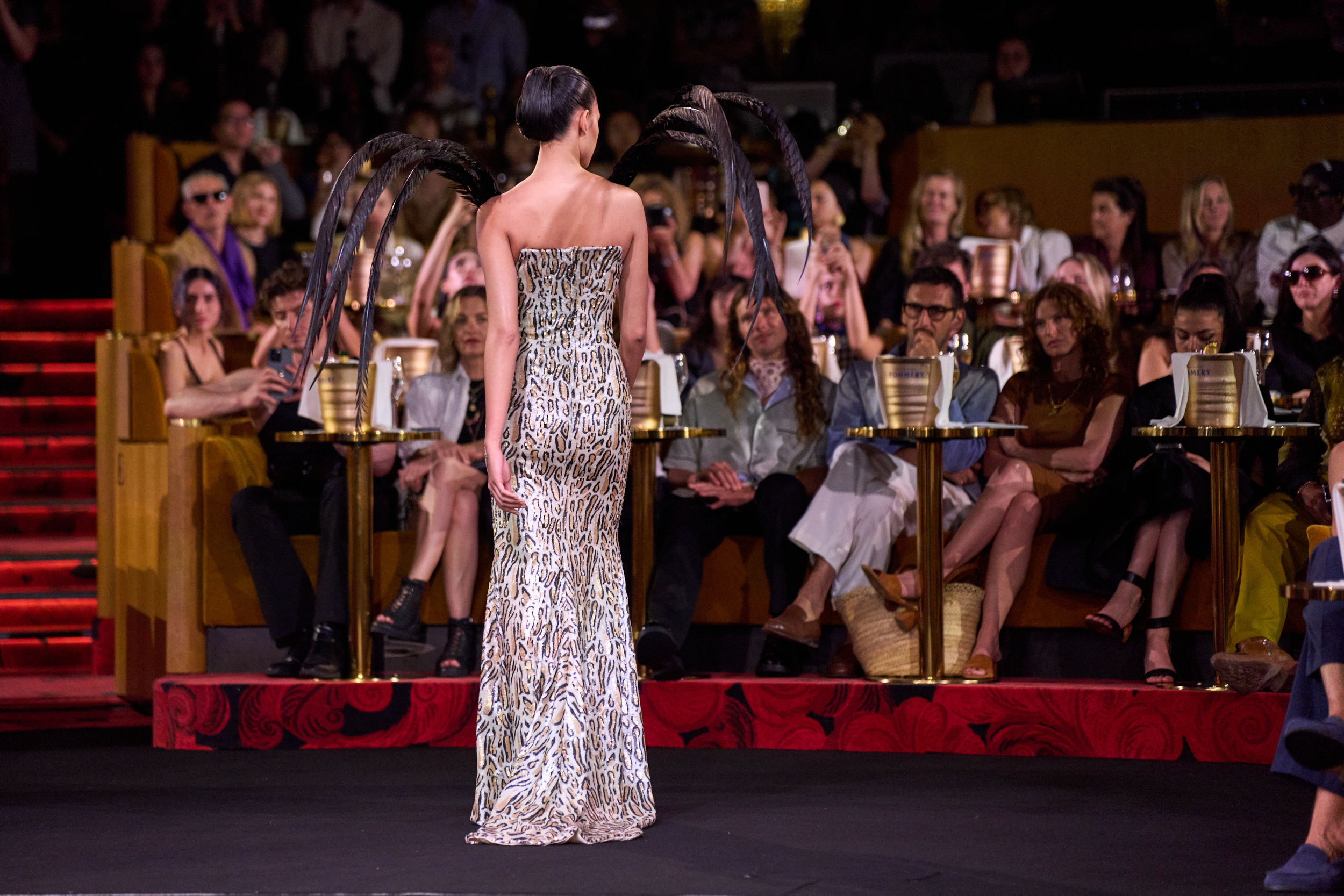 Alexis Mabille Fall 2024 Couture Fashion Show Atmosphere