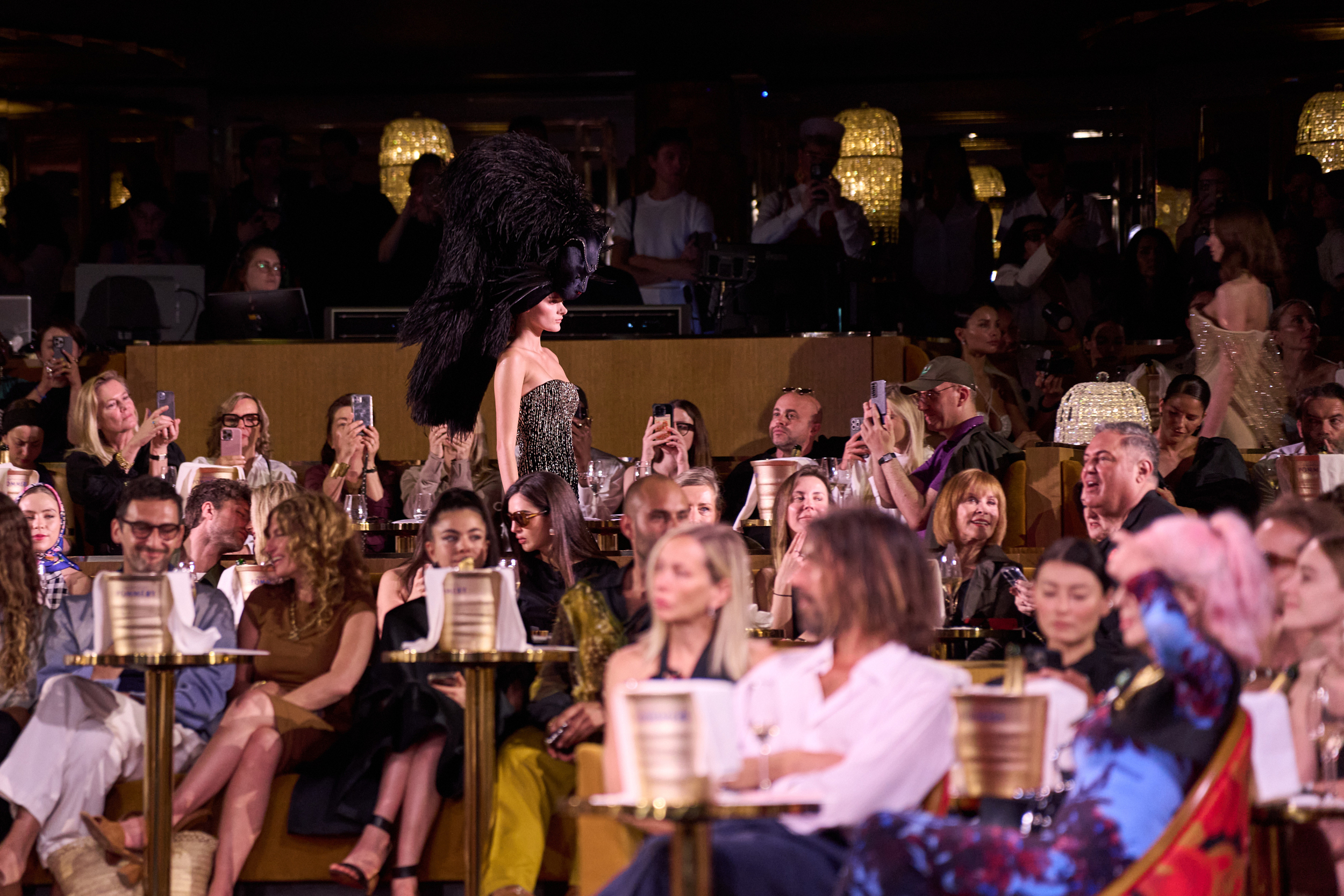 Alexis Mabille Fall 2024 Couture Fashion Show Atmosphere