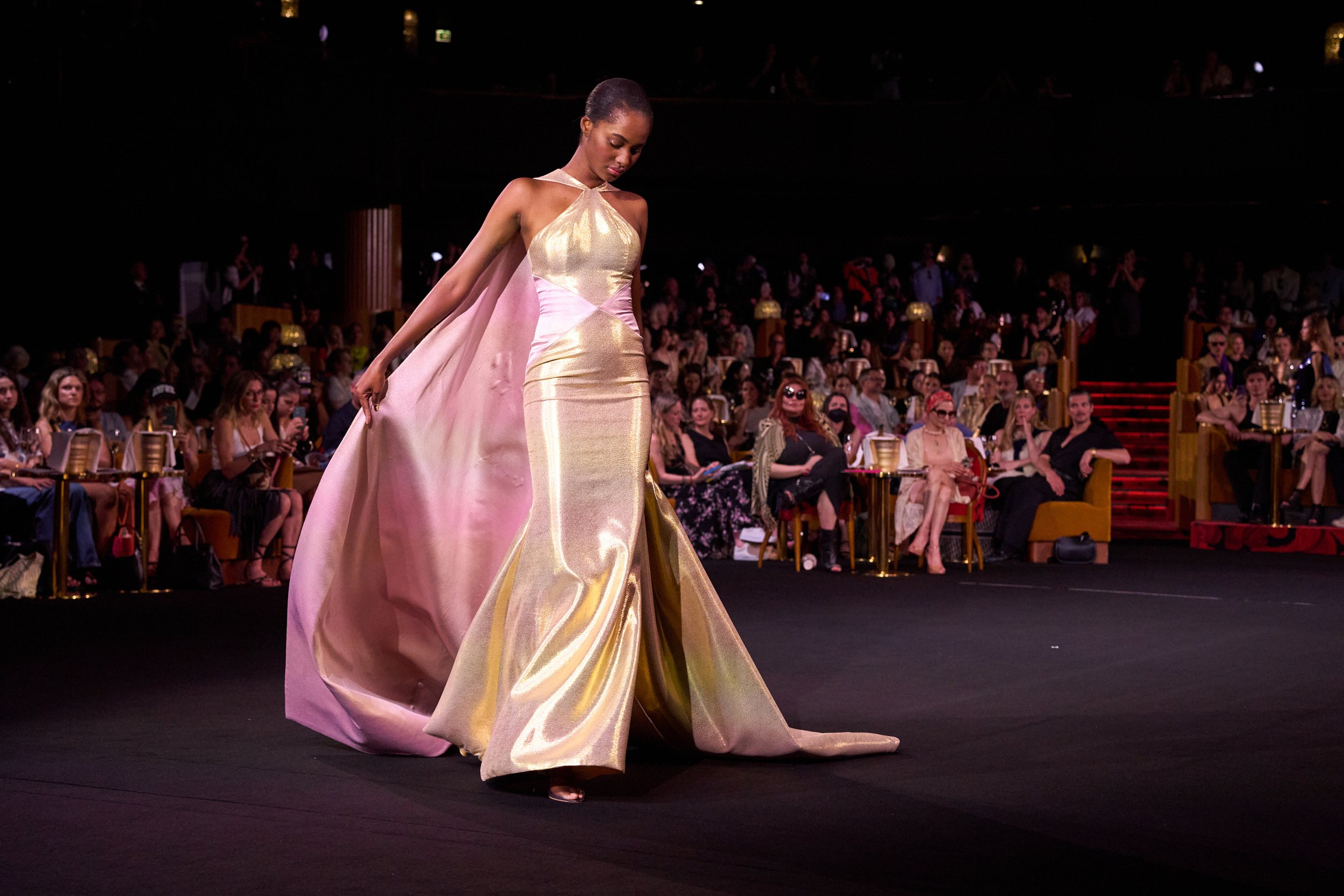 Alexis Mabille Fall 2024 Couture Fashion Show Atmosphere