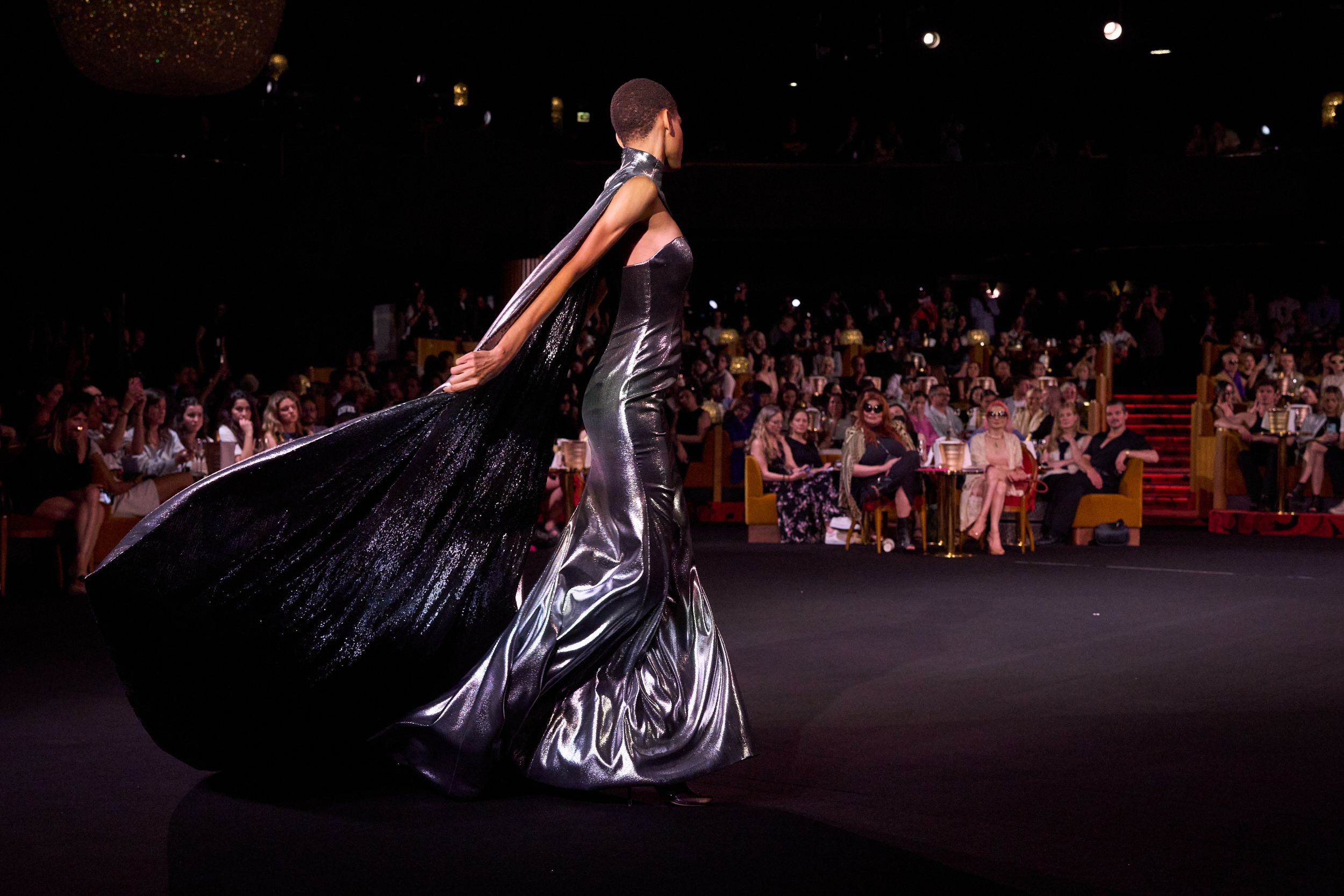 Alexis Mabille Fall 2024 Couture Fashion Show Atmosphere