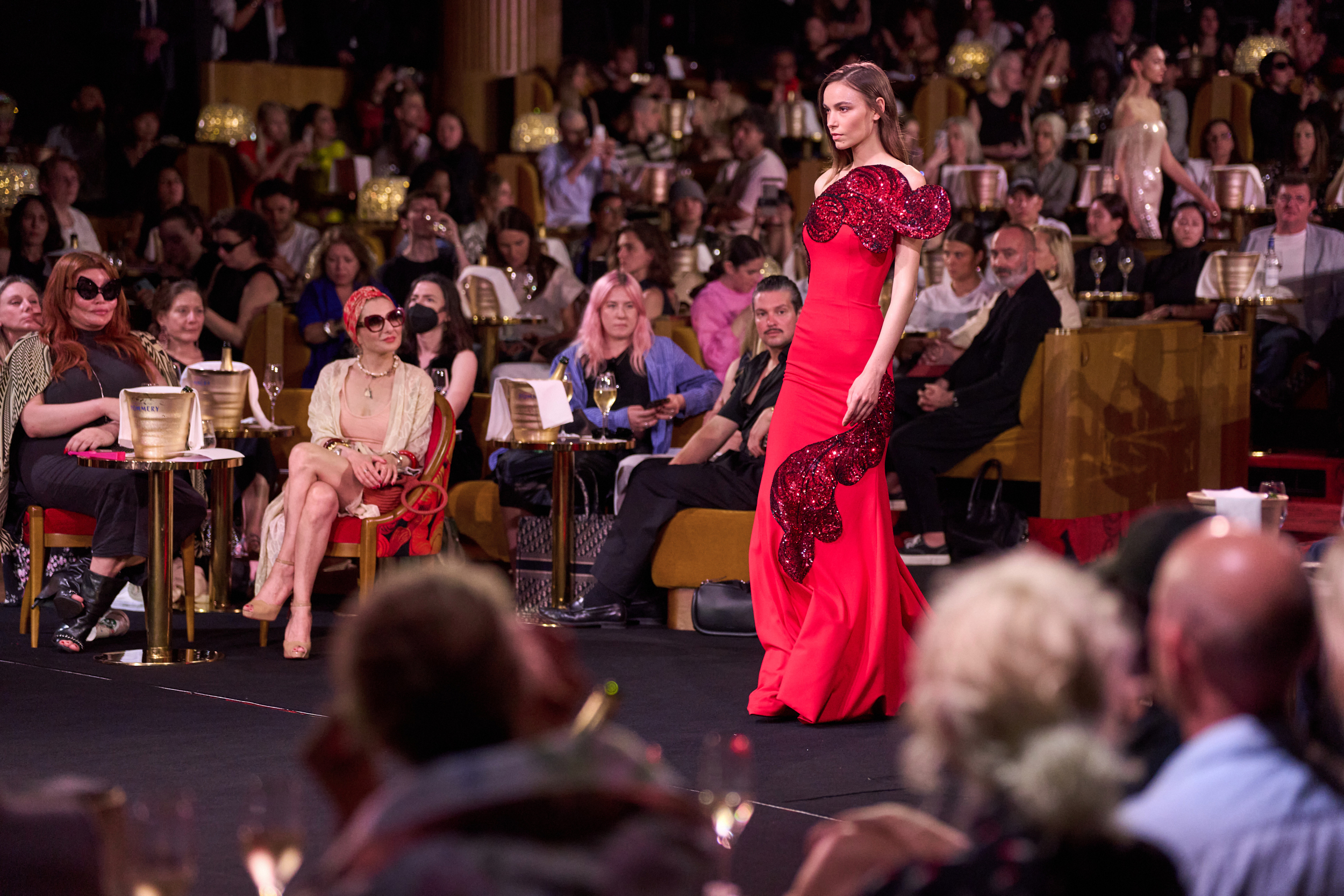 Alexis Mabille Fall 2024 Couture Fashion Show Atmosphere