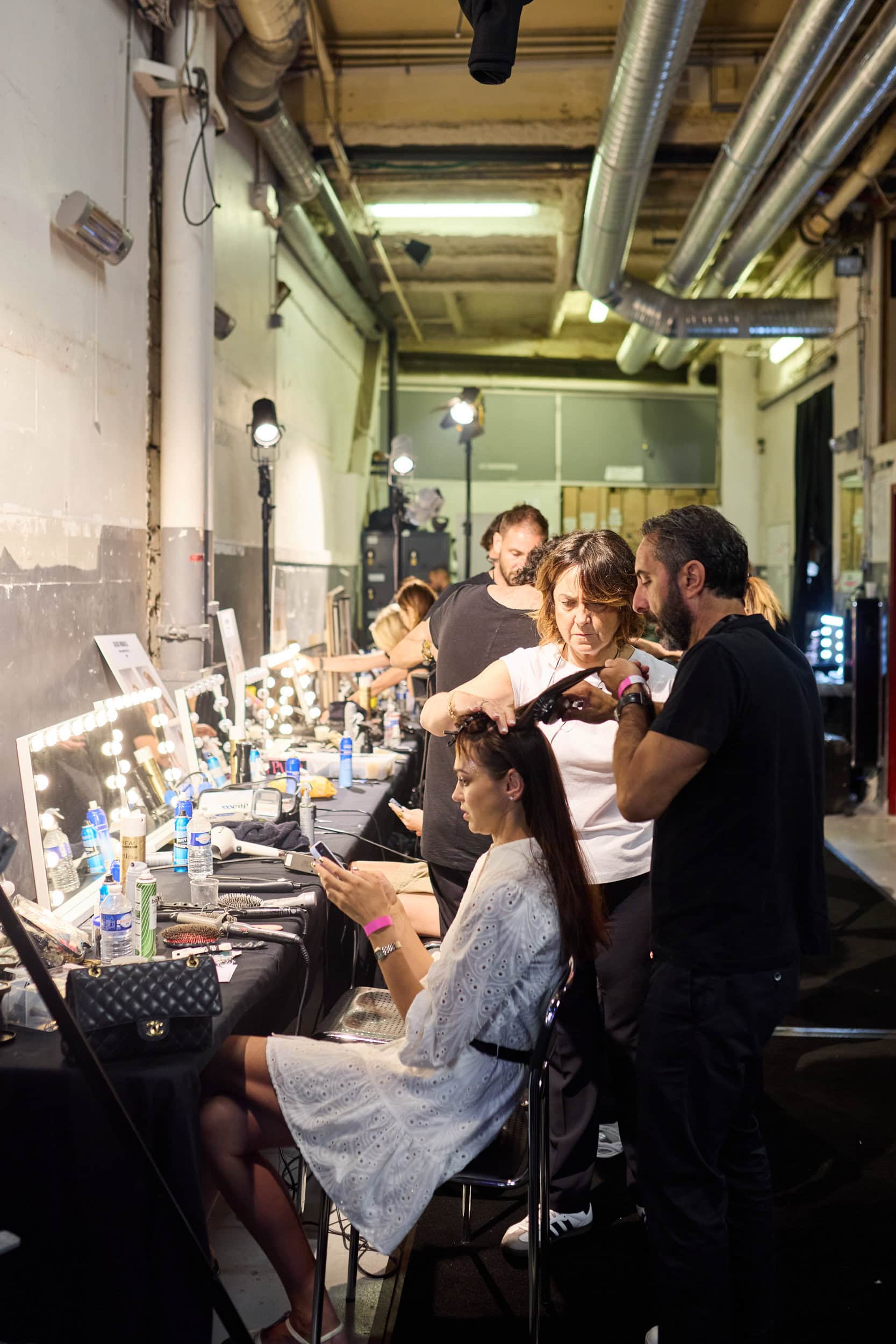 Alexis Mabille Fall 2024 Couture Fashion Show Backstage