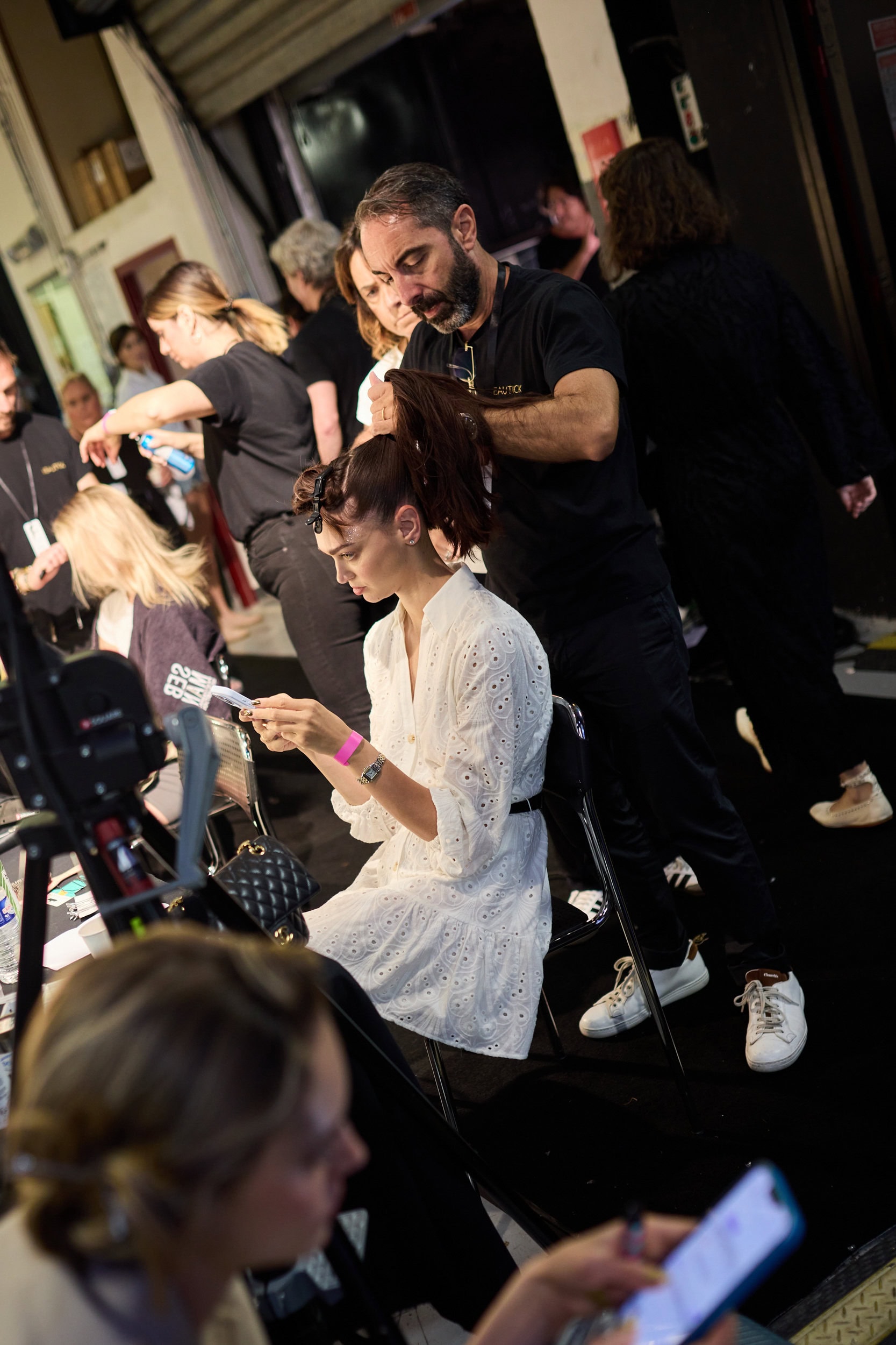 Alexis Mabille Fall 2024 Couture Fashion Show Backstage
