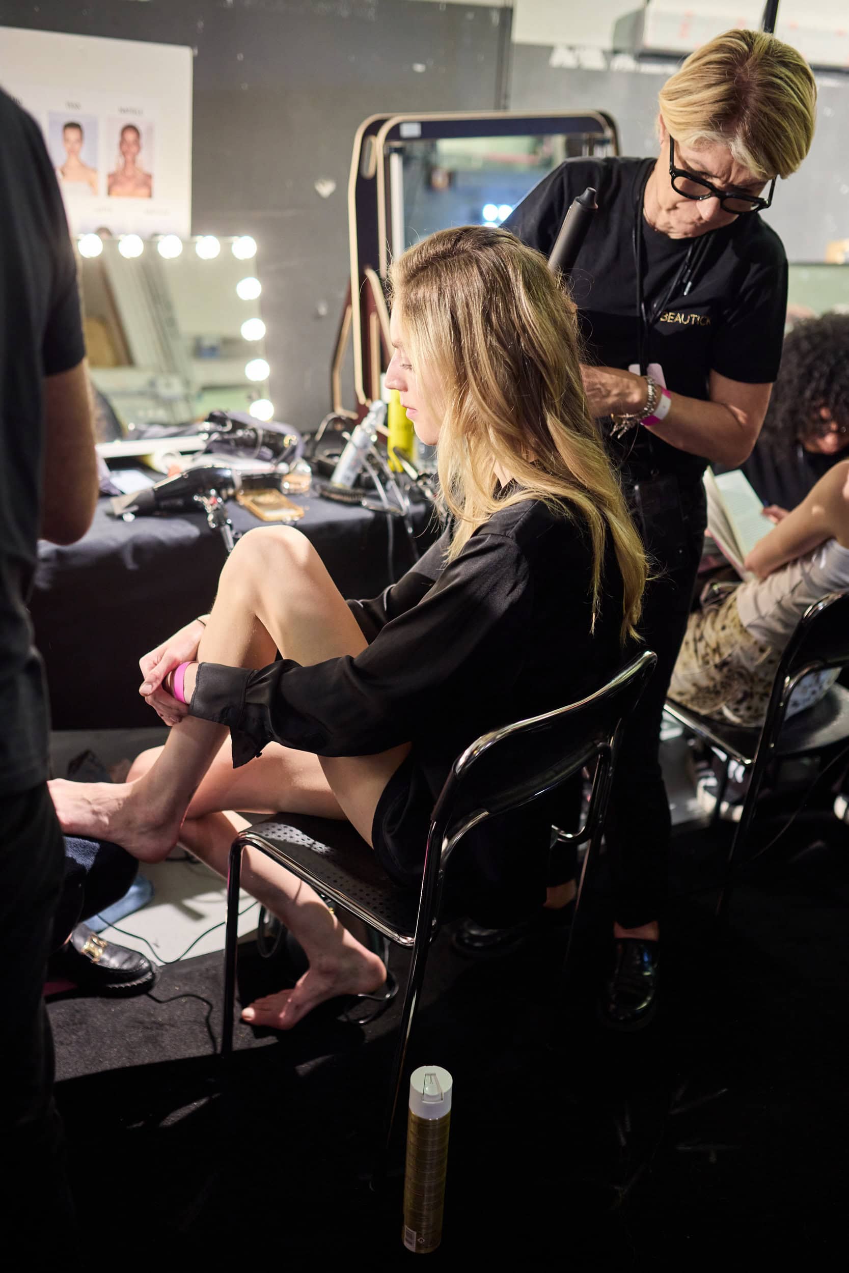 Alexis Mabille Fall 2024 Couture Fashion Show Backstage