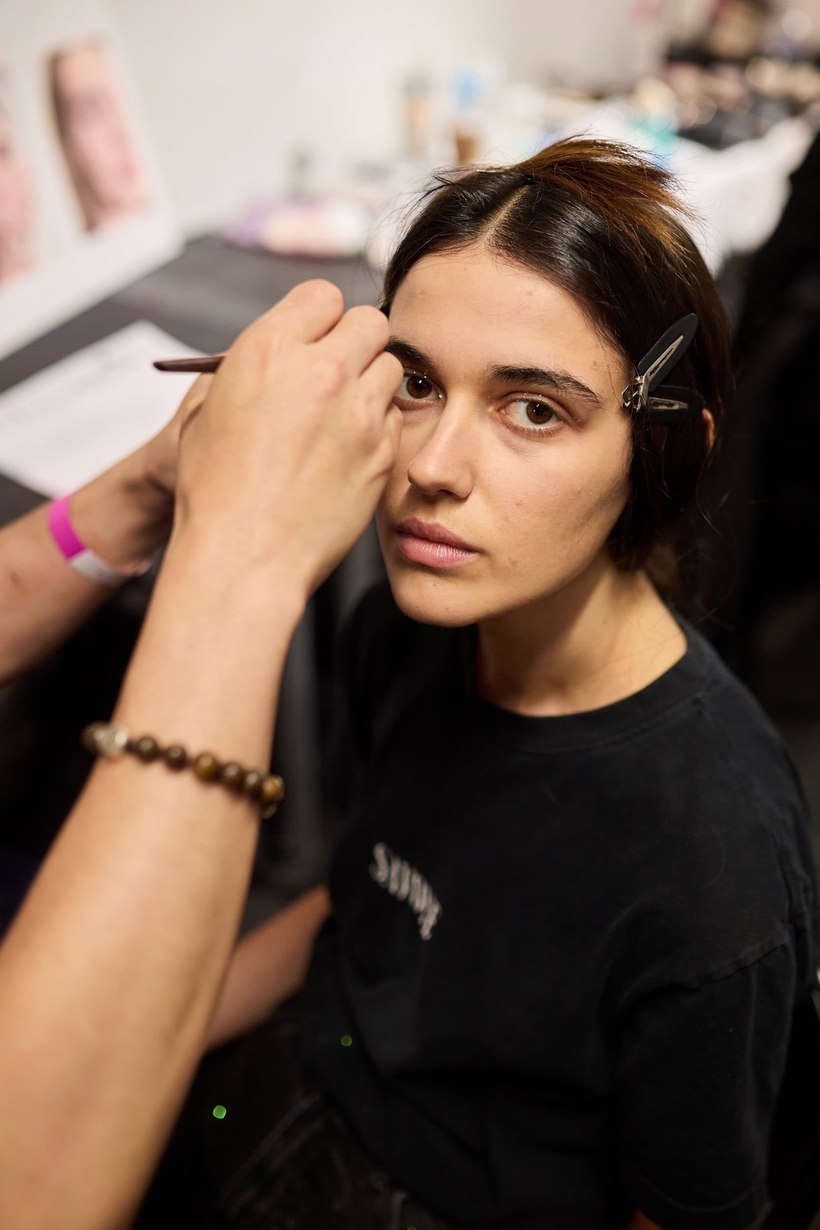 Alexis Mabille Fall 2024 Couture Fashion Show Backstage