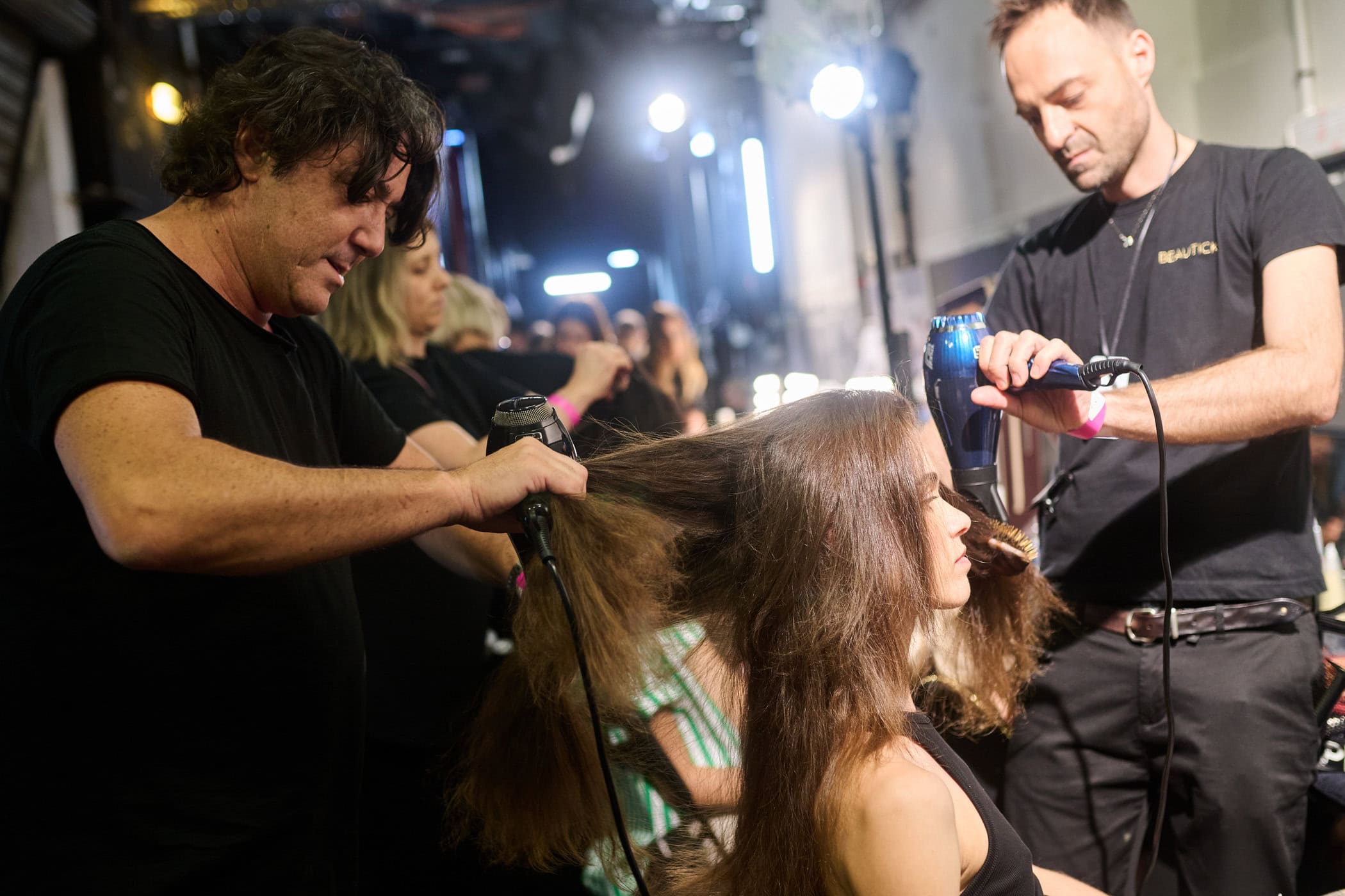Alexis Mabille Fall 2024 Couture Fashion Show Backstage
