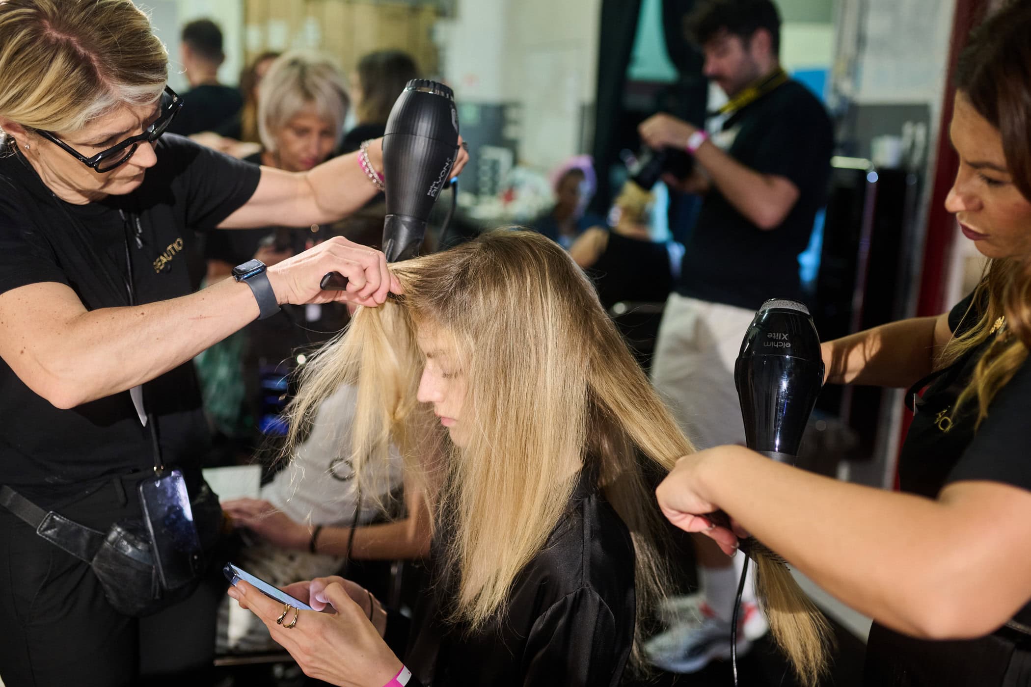 Alexis Mabille Fall 2024 Couture Fashion Show Backstage