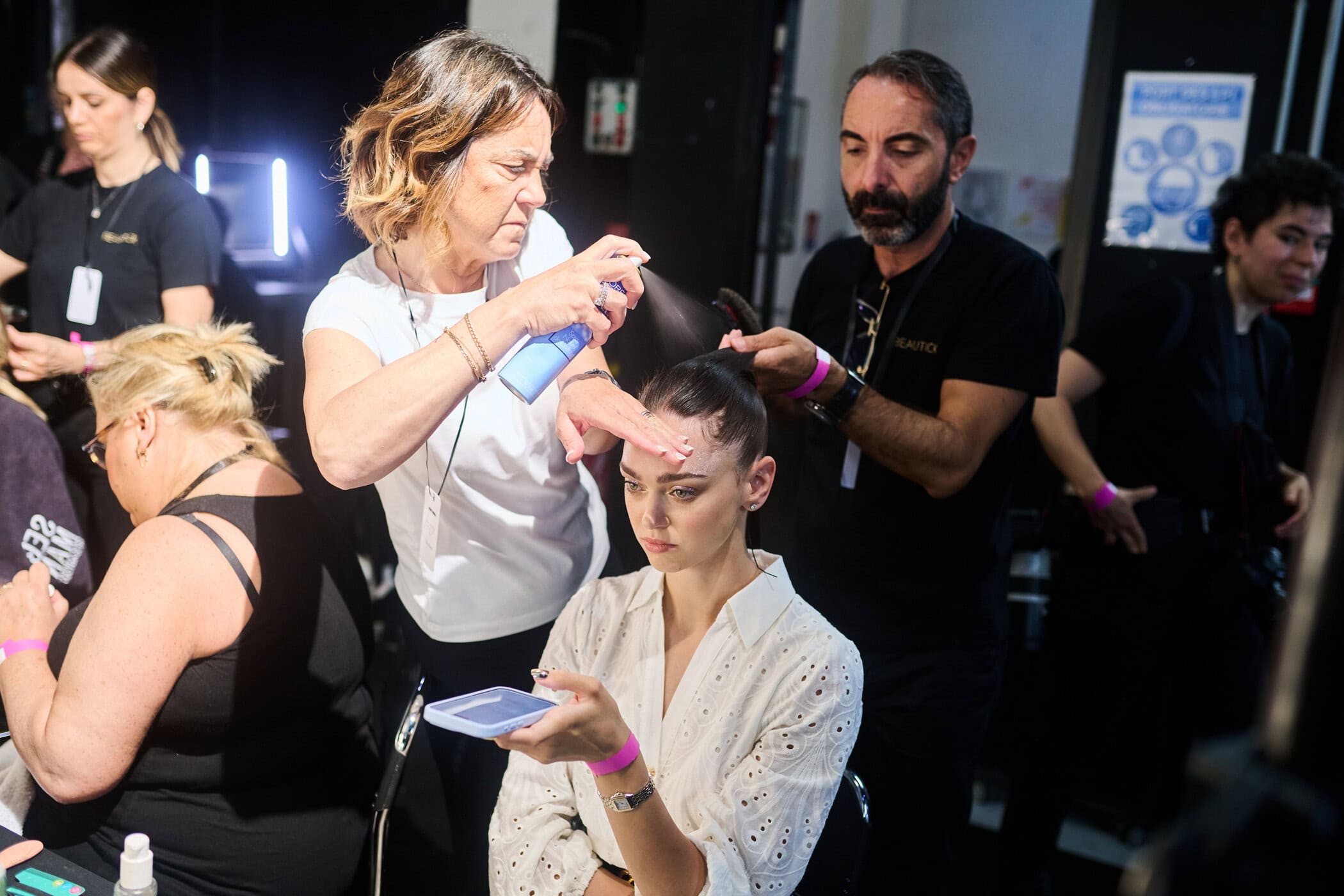 Alexis Mabille Fall 2024 Couture Fashion Show Backstage