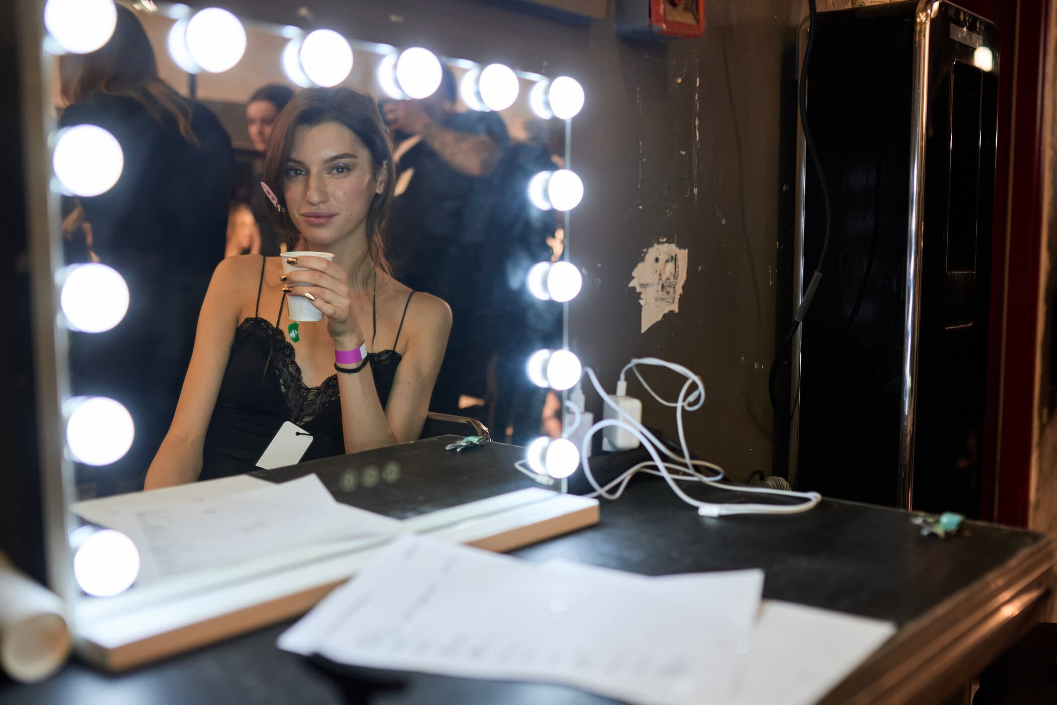 Alexis Mabille Fall 2024 Couture Fashion Show Backstage