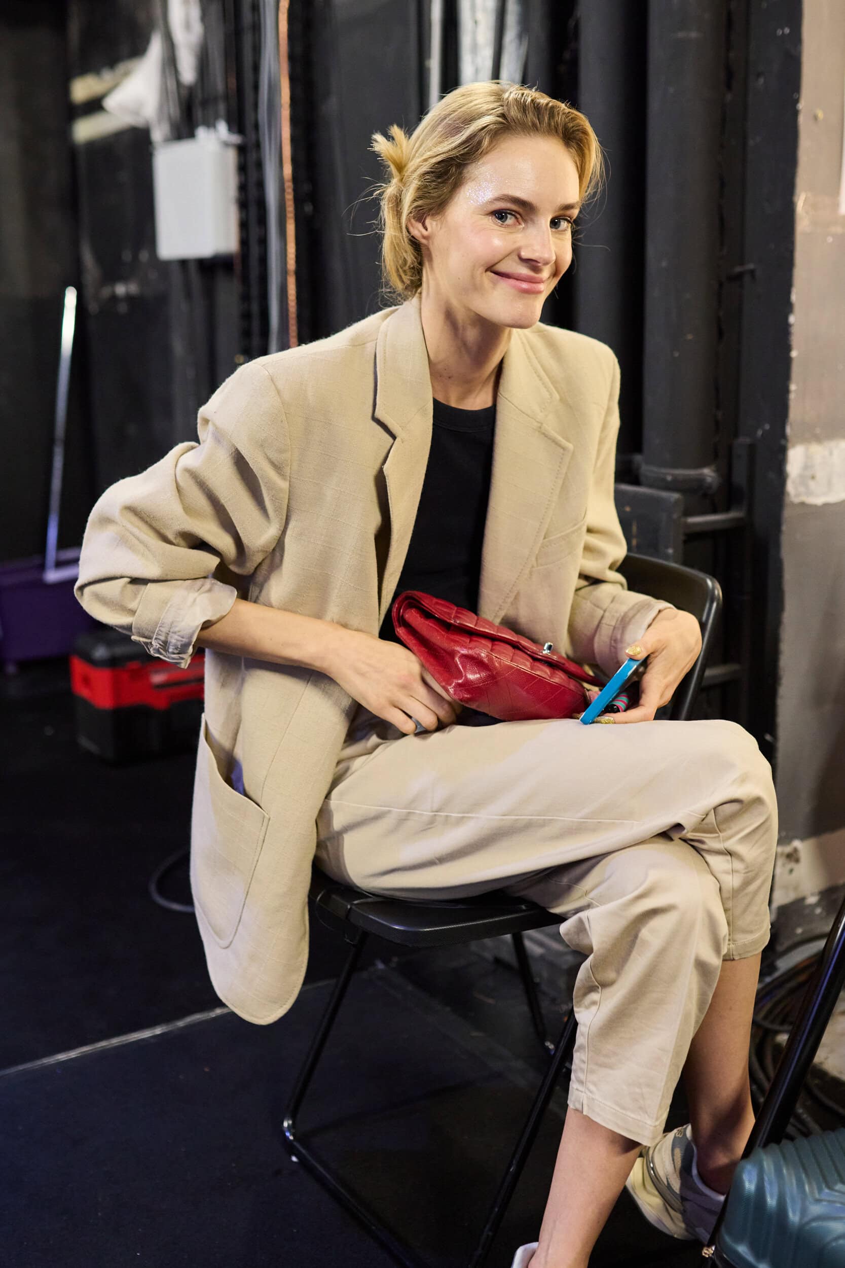 Alexis Mabille Fall 2024 Couture Fashion Show Backstage