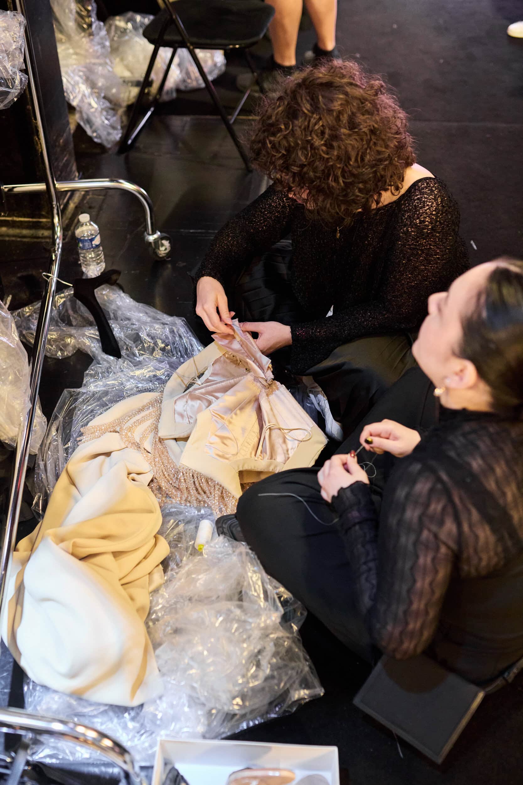 Alexis Mabille Fall 2024 Couture Fashion Show Backstage