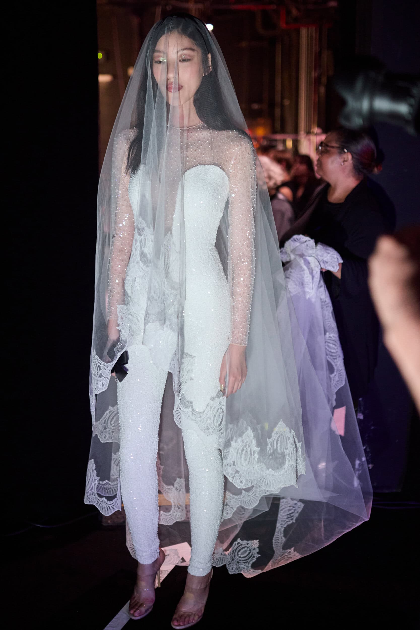 Alexis Mabille Fall 2024 Couture Fashion Show Backstage