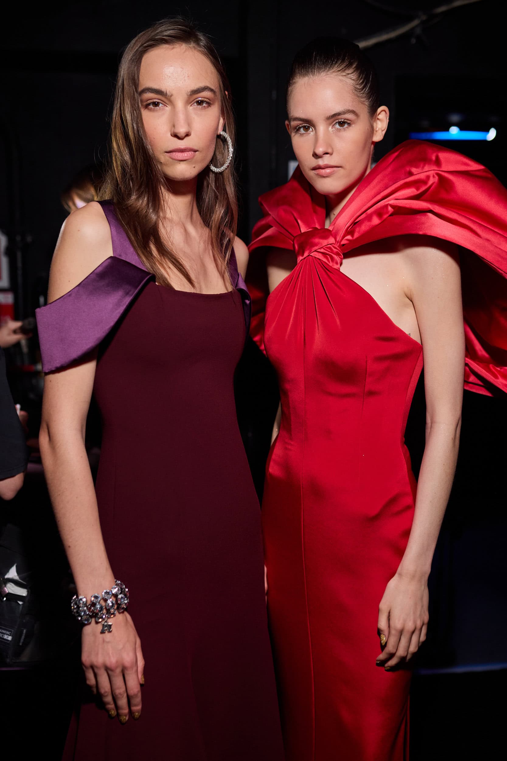 Alexis Mabille Fall 2024 Couture Fashion Show Backstage