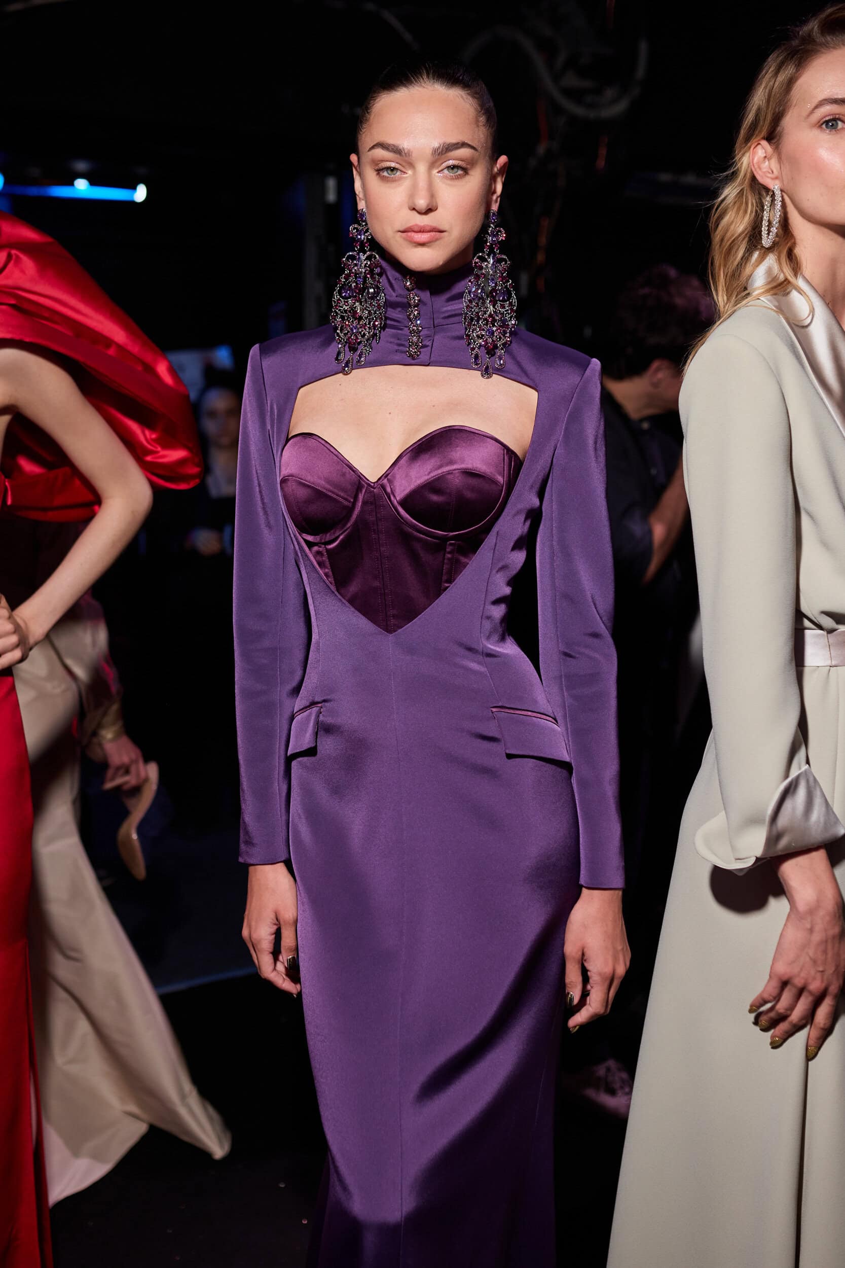 Alexis Mabille Fall 2024 Couture Fashion Show Backstage