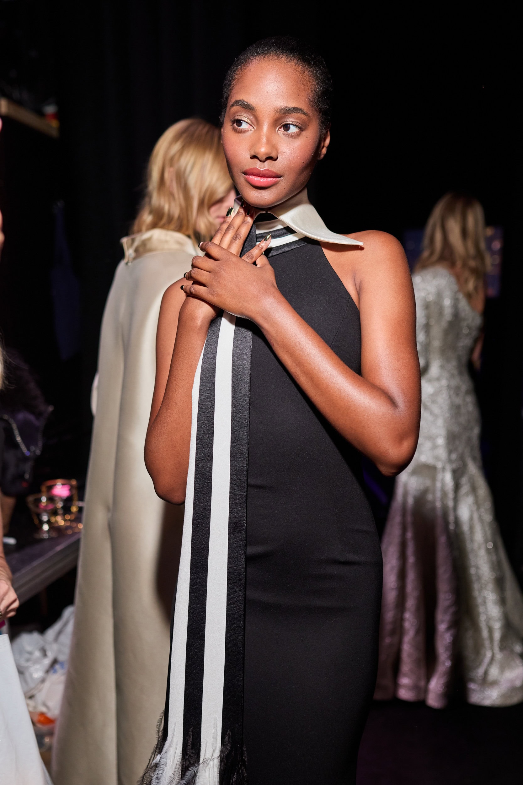 Alexis Mabille Fall 2024 Couture Fashion Show Backstage