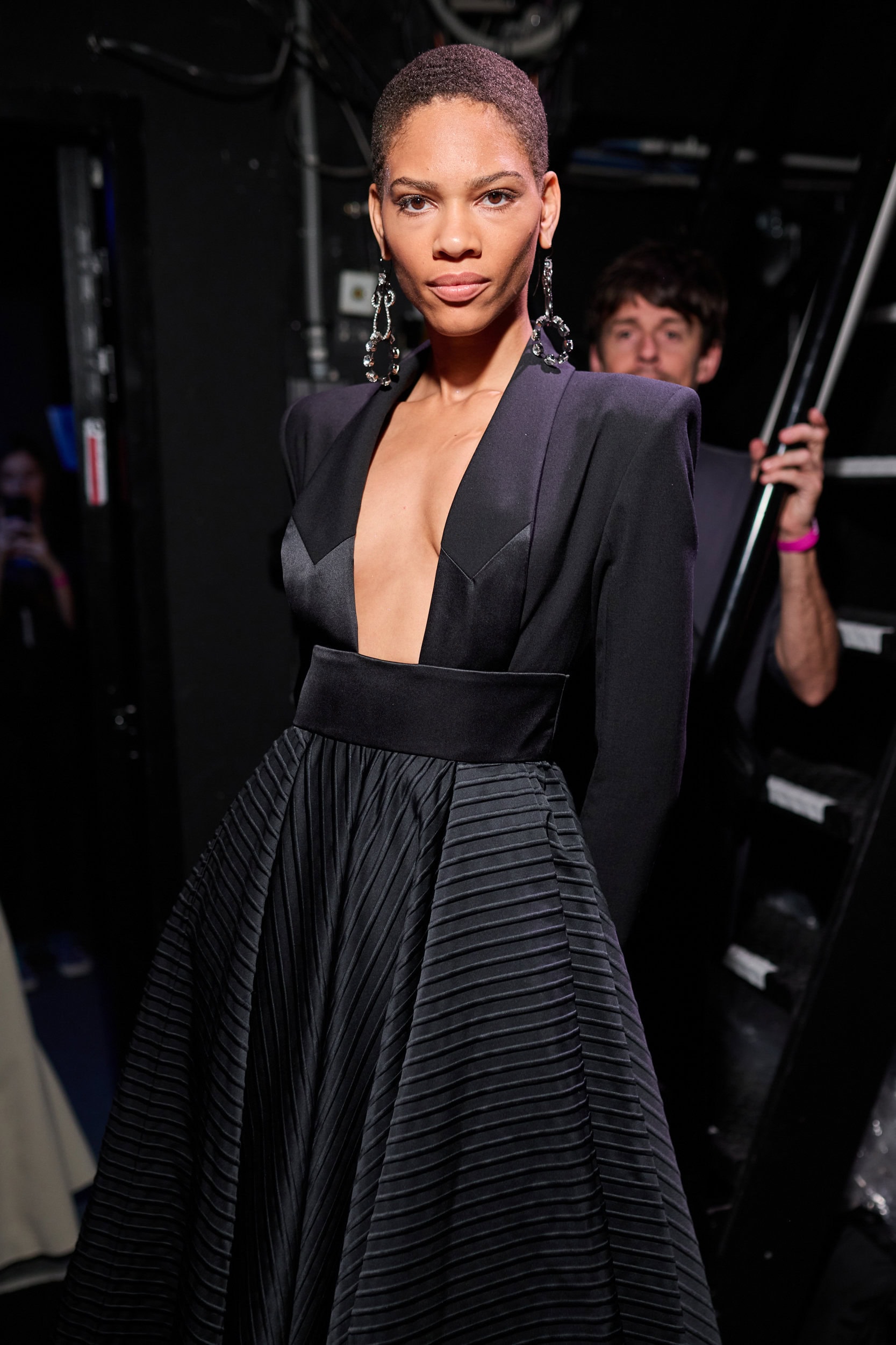 Alexis Mabille Fall 2024 Couture Fashion Show Backstage