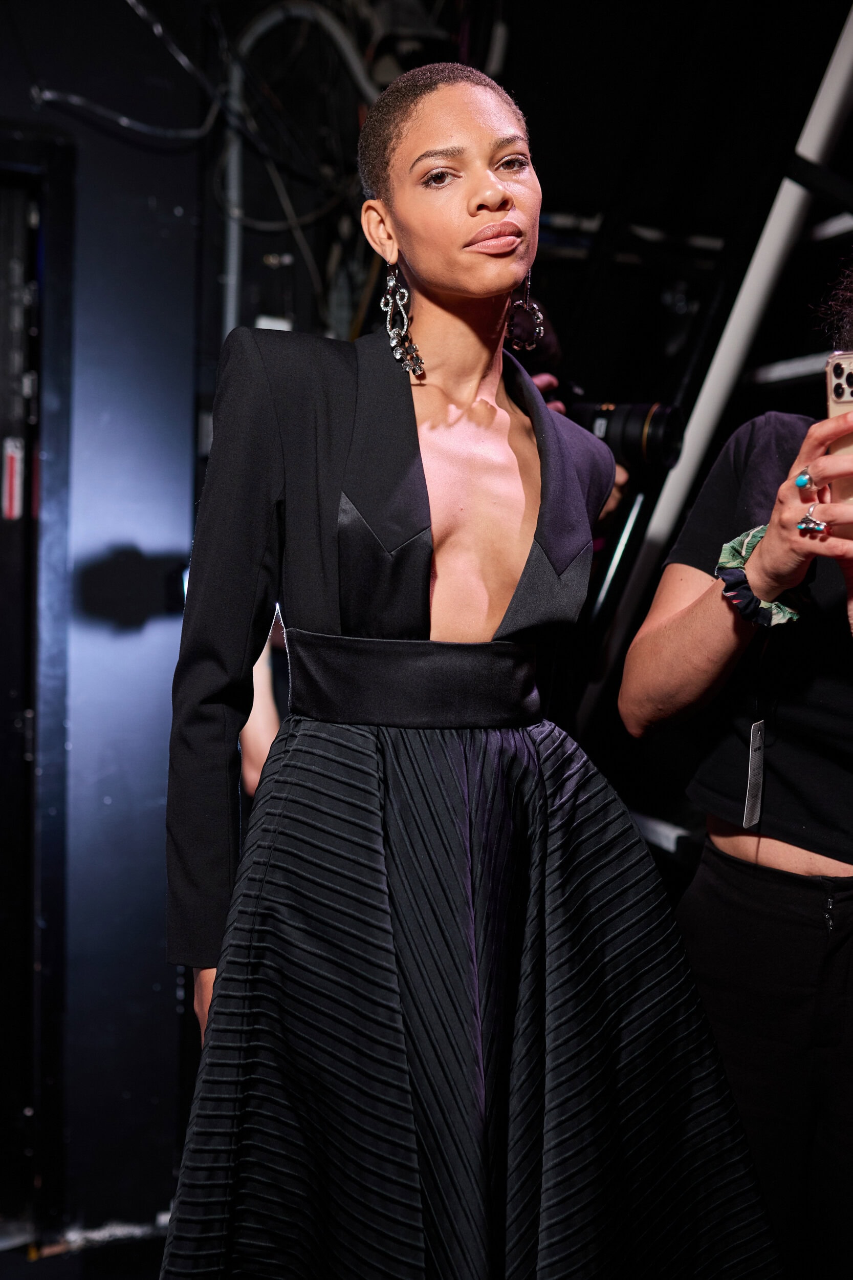 Alexis Mabille Fall 2024 Couture Fashion Show Backstage