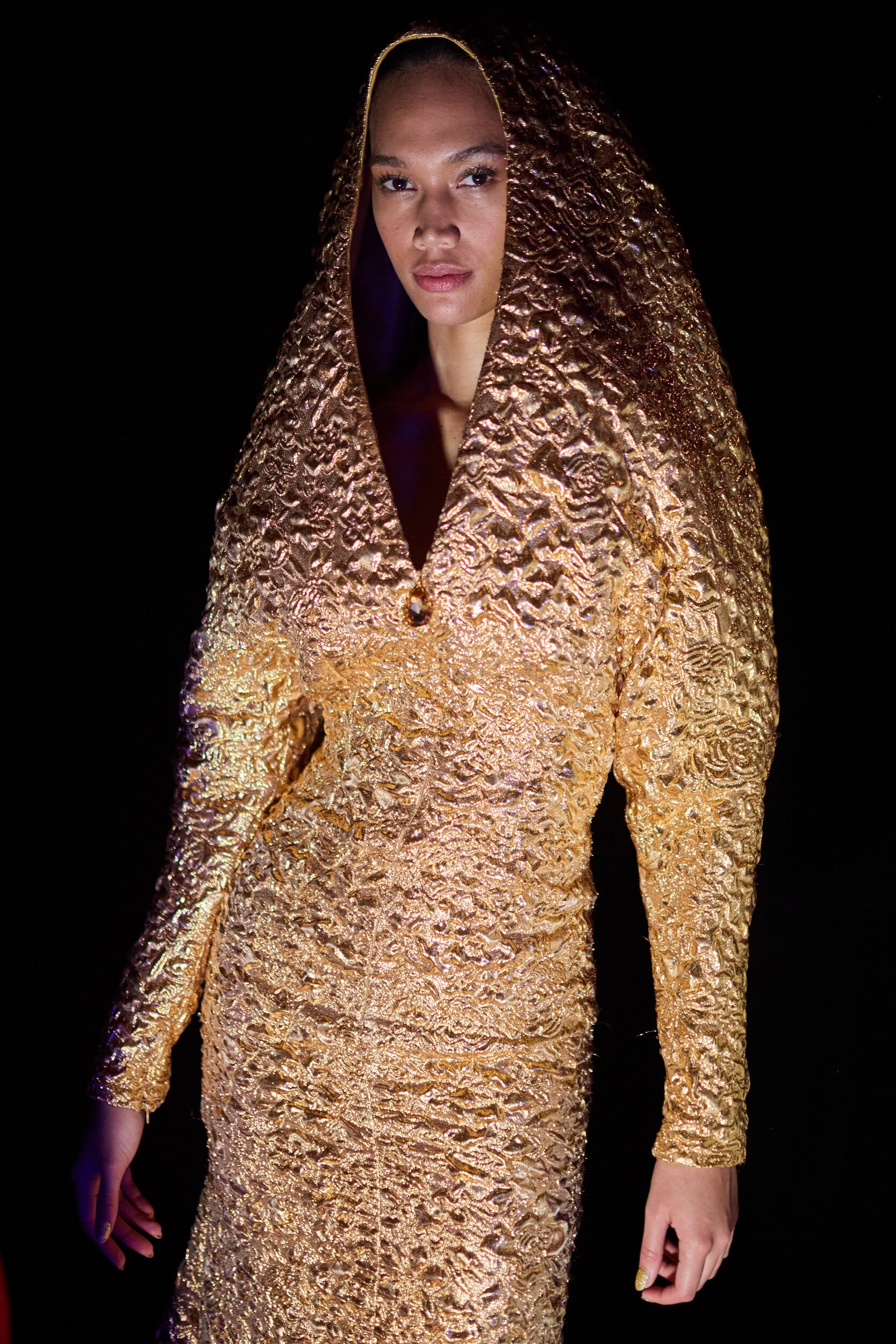 Alexis Mabille Fall 2024 Couture Fashion Show Backstage