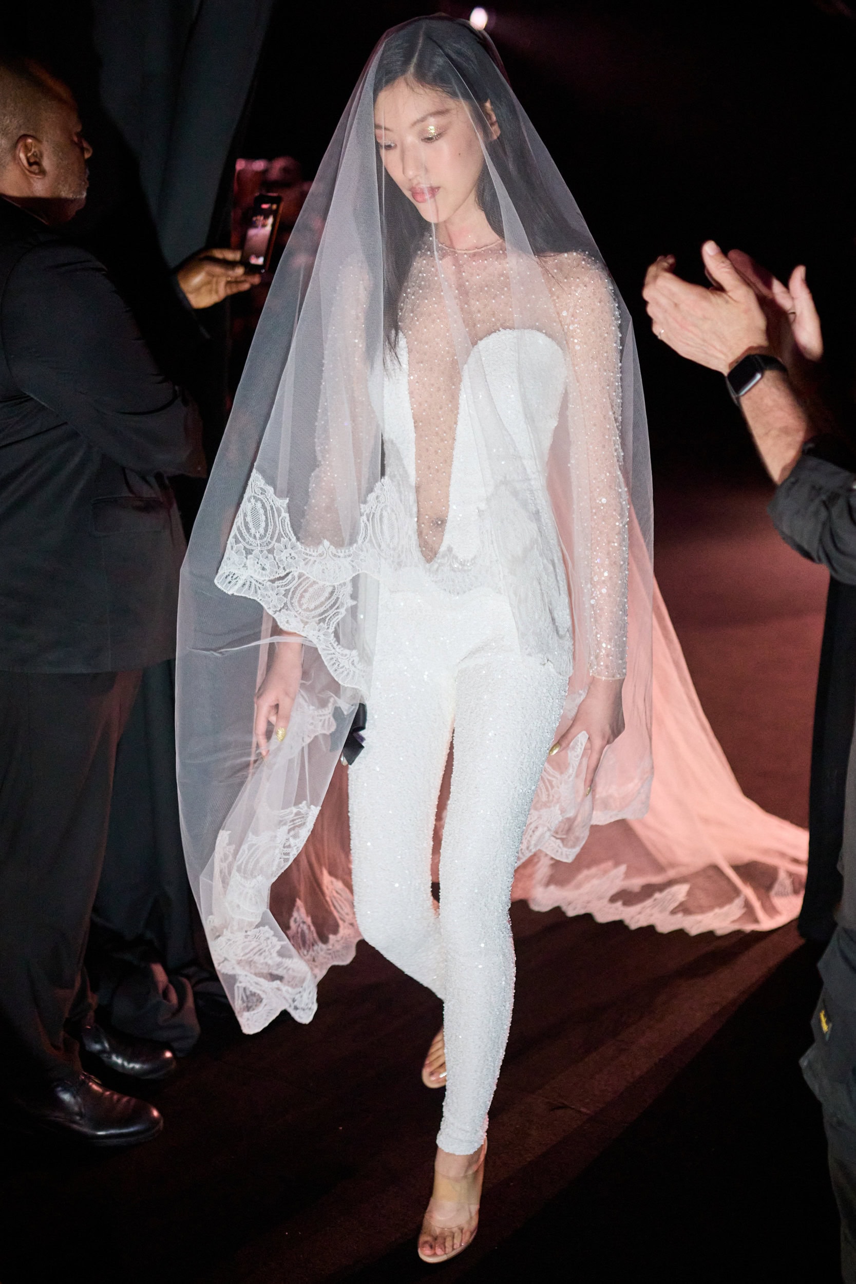 Alexis Mabille Fall 2024 Couture Fashion Show Backstage