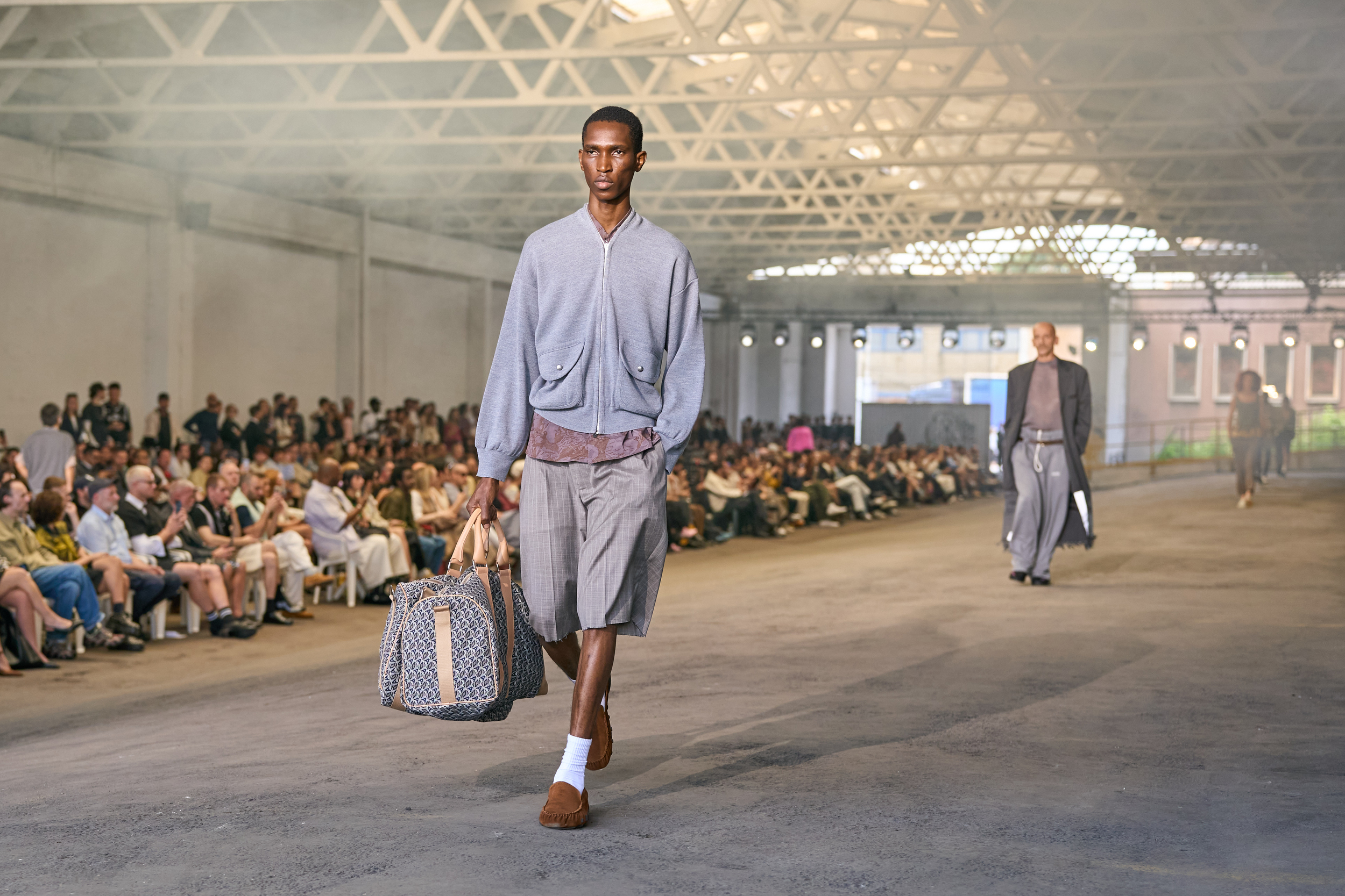 Magliano  Spring 2025 Men's Fashion Show Atmosphere