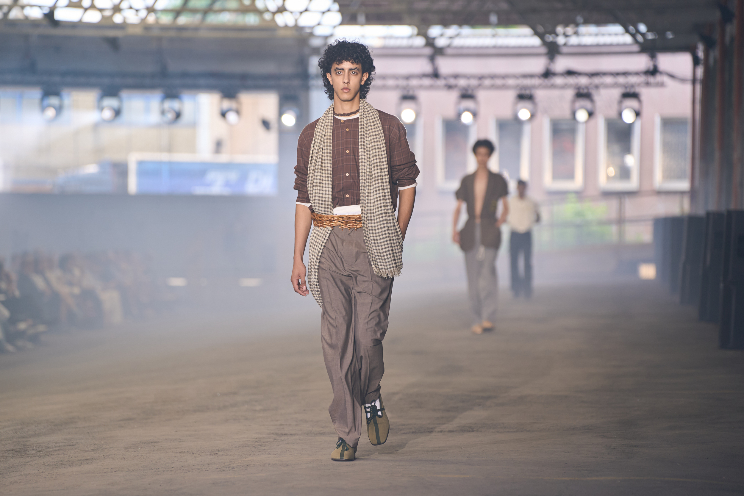 Magliano  Spring 2025 Men's Fashion Show Atmosphere