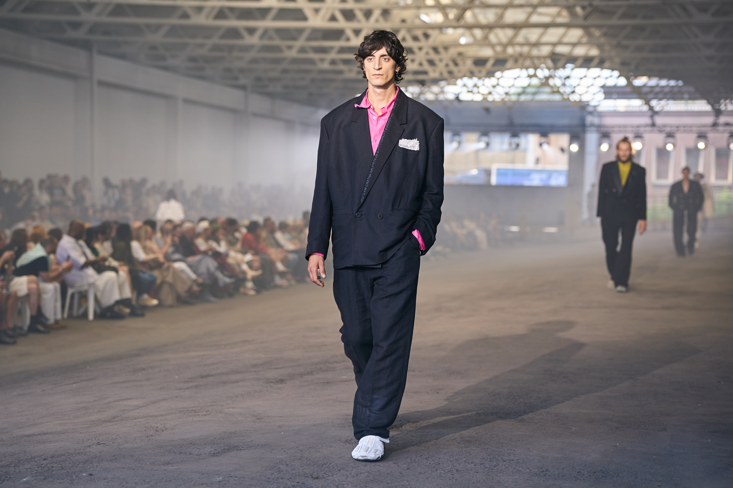 Magliano  Spring 2025 Men's Fashion Show Atmosphere