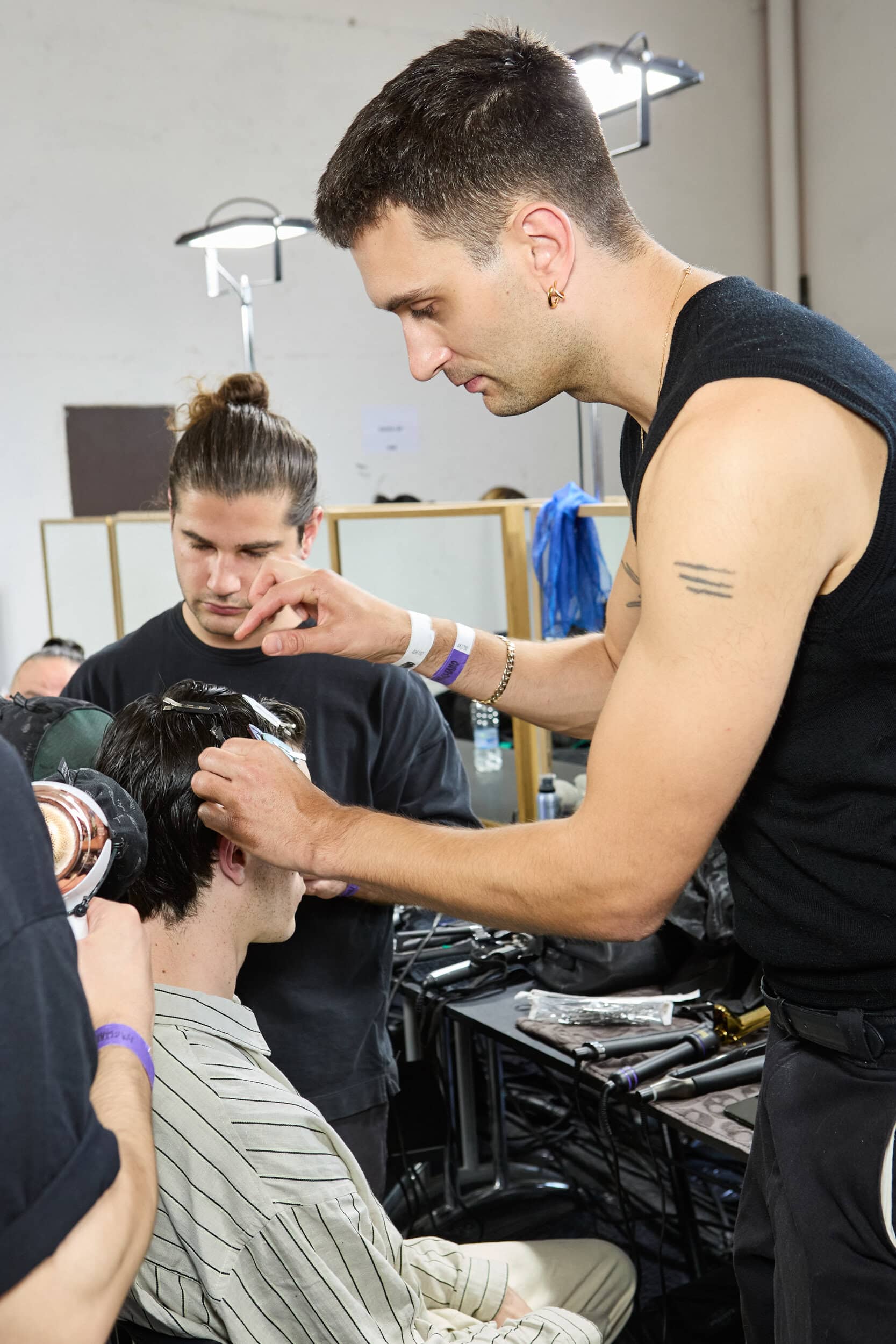 Magliano  Spring 2025 Men's Fashion Show Backstage