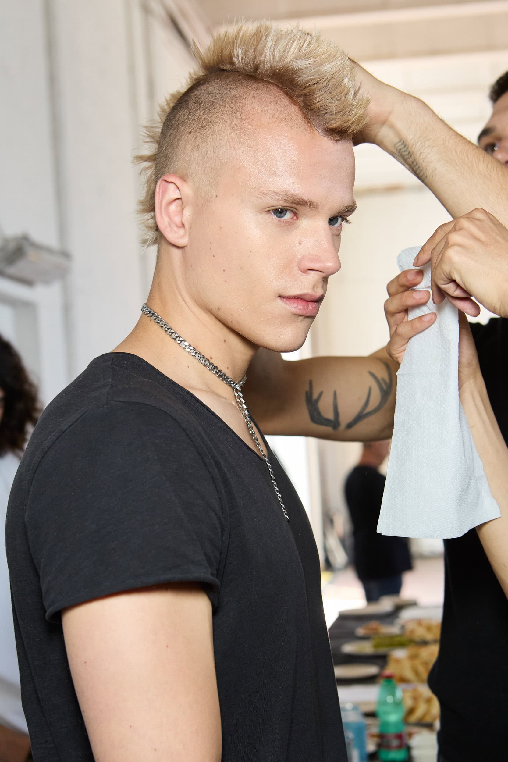 Magliano  Spring 2025 Men's Fashion Show Backstage