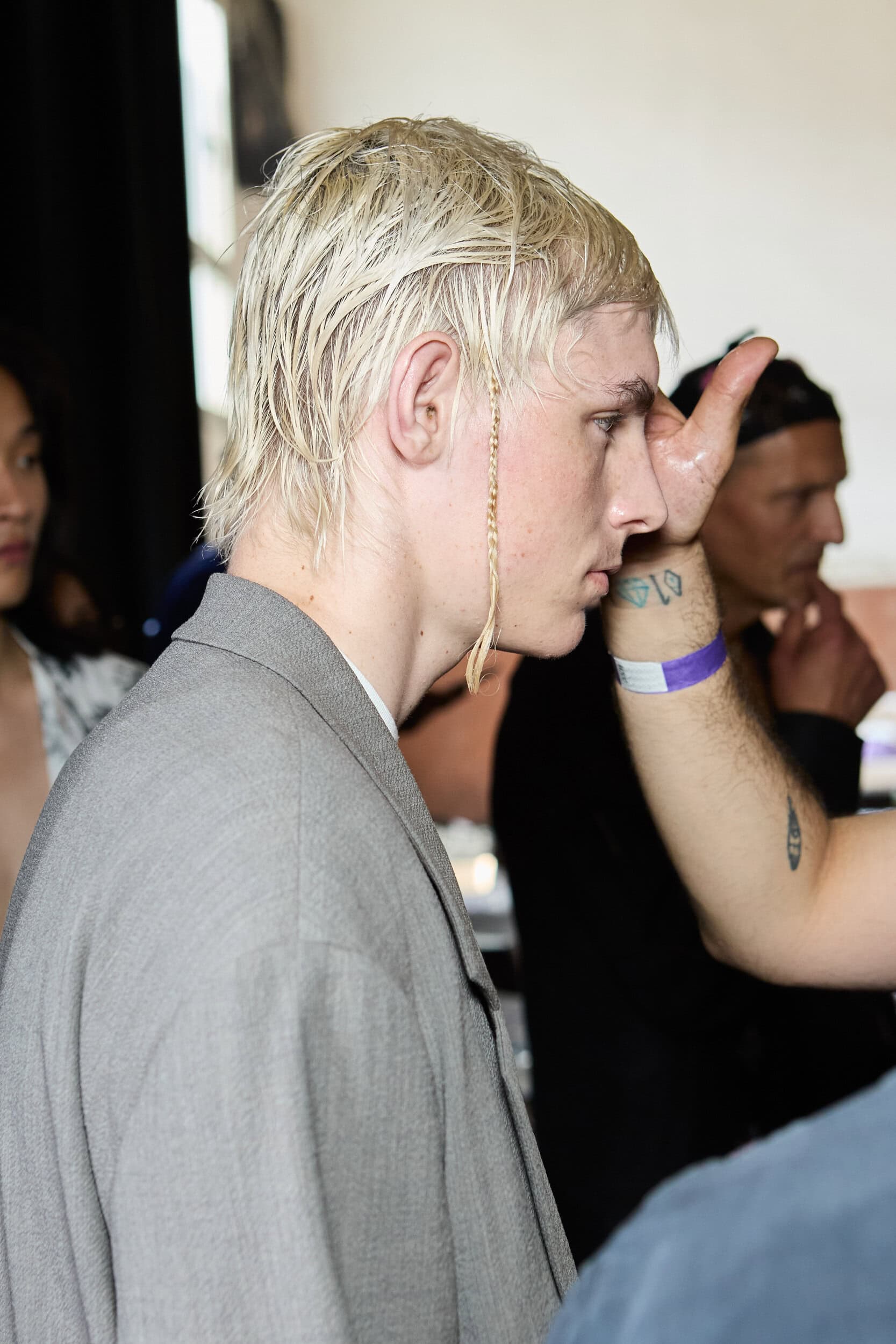 Magliano  Spring 2025 Men's Fashion Show Backstage