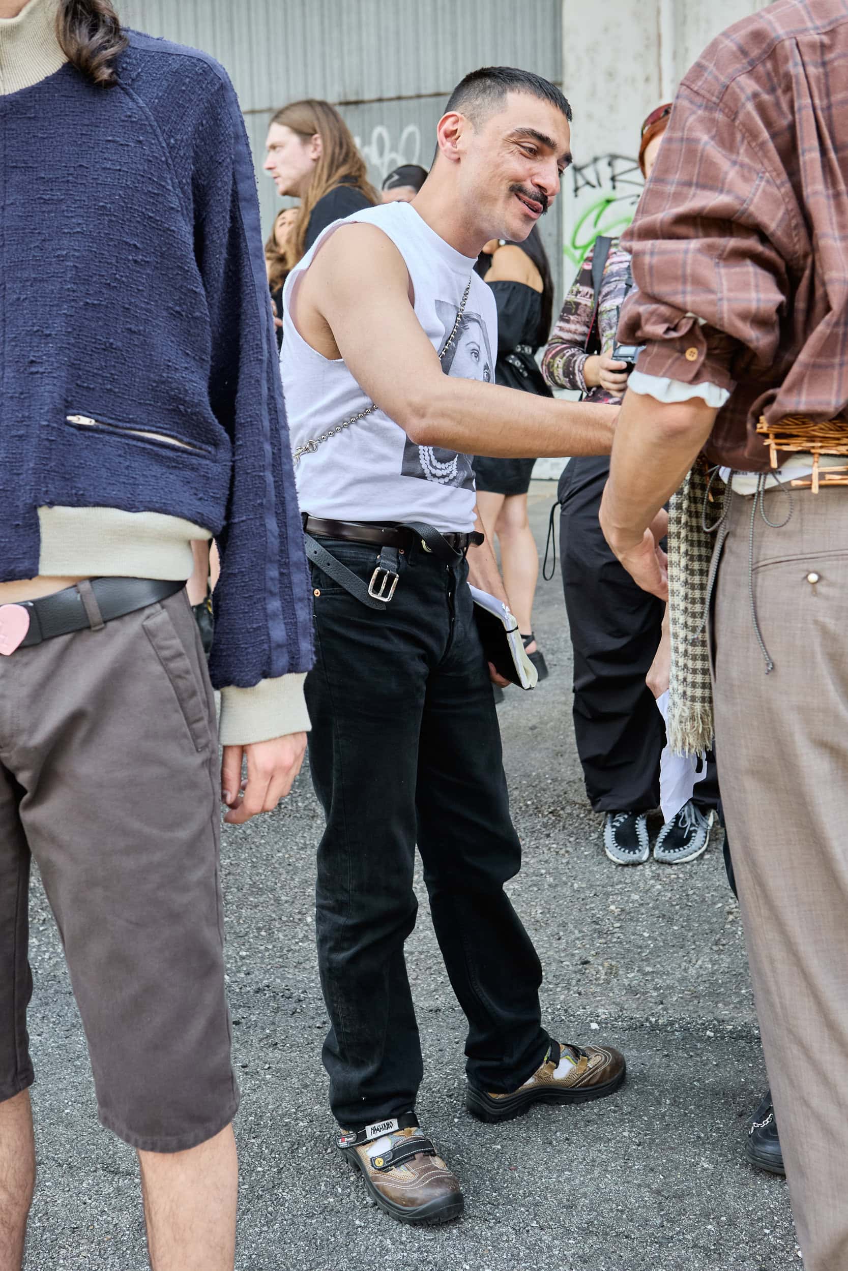 Magliano  Spring 2025 Men's Fashion Show Backstage