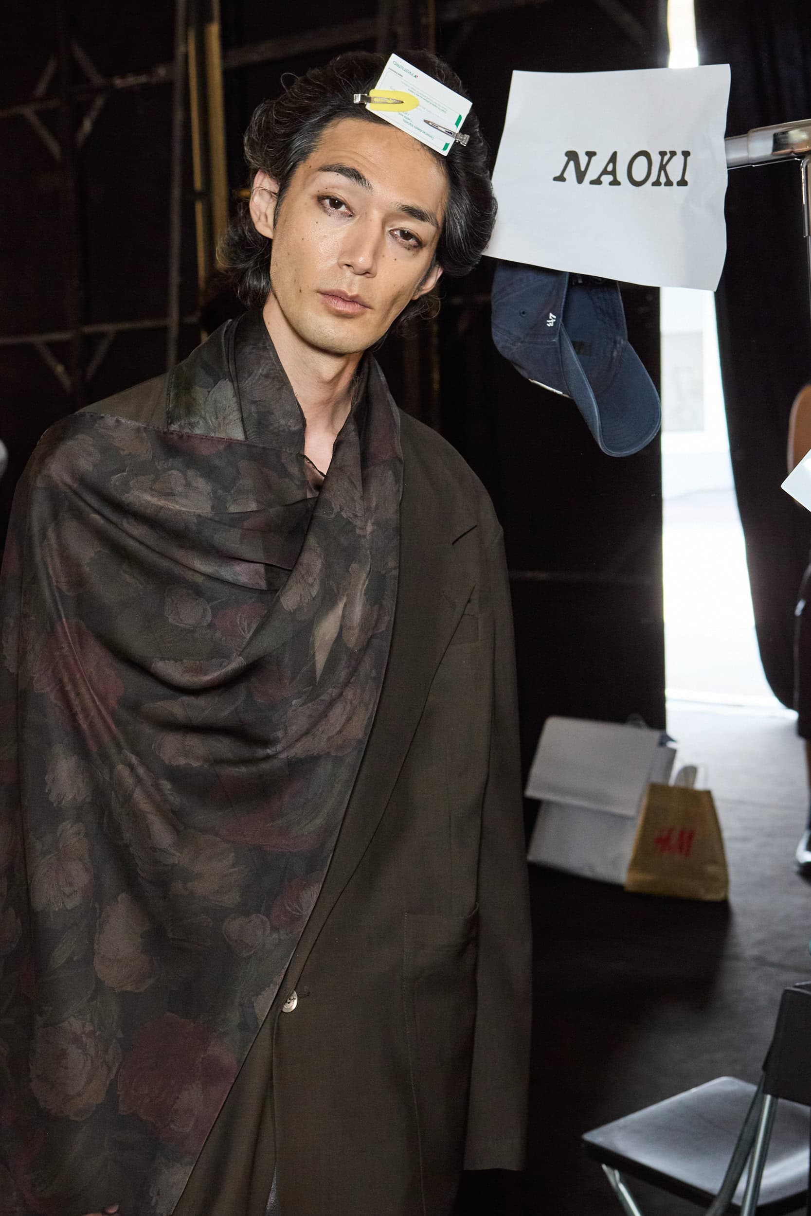 Magliano  Spring 2025 Men's Fashion Show Backstage