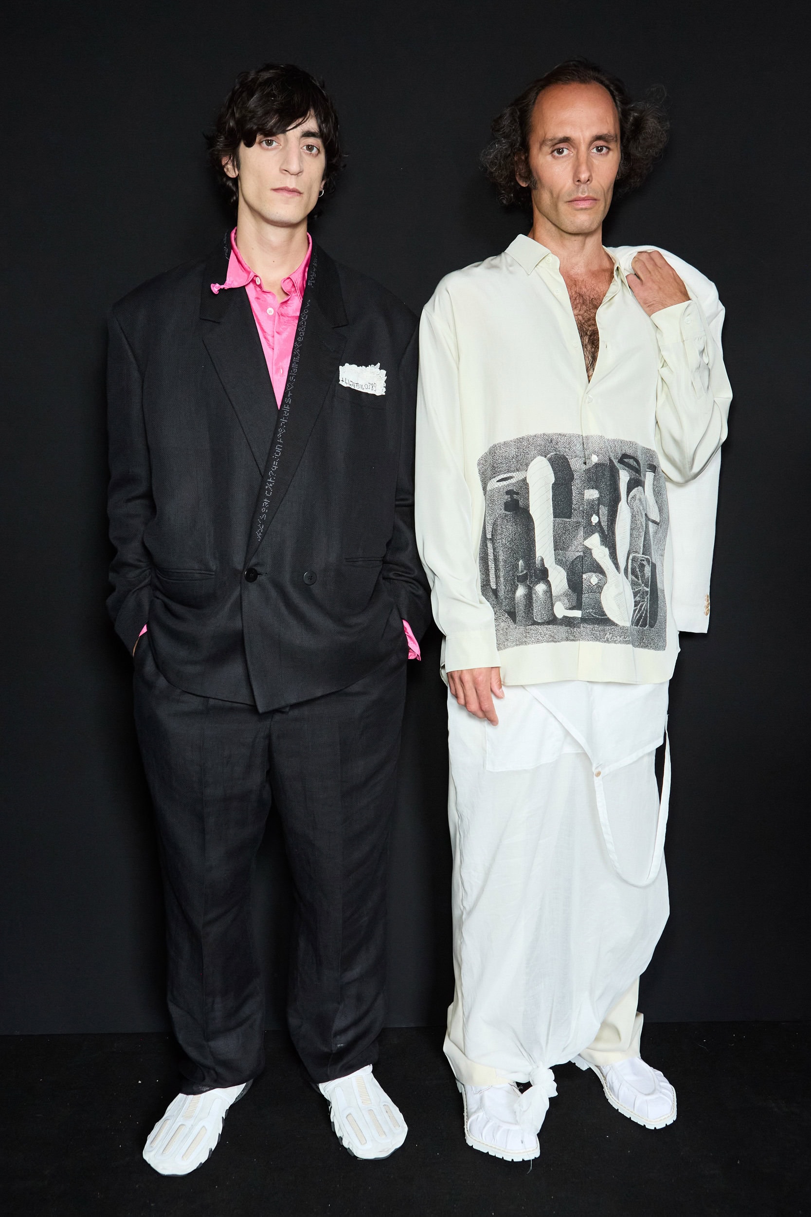 Magliano  Spring 2025 Men's Fashion Show Backstage