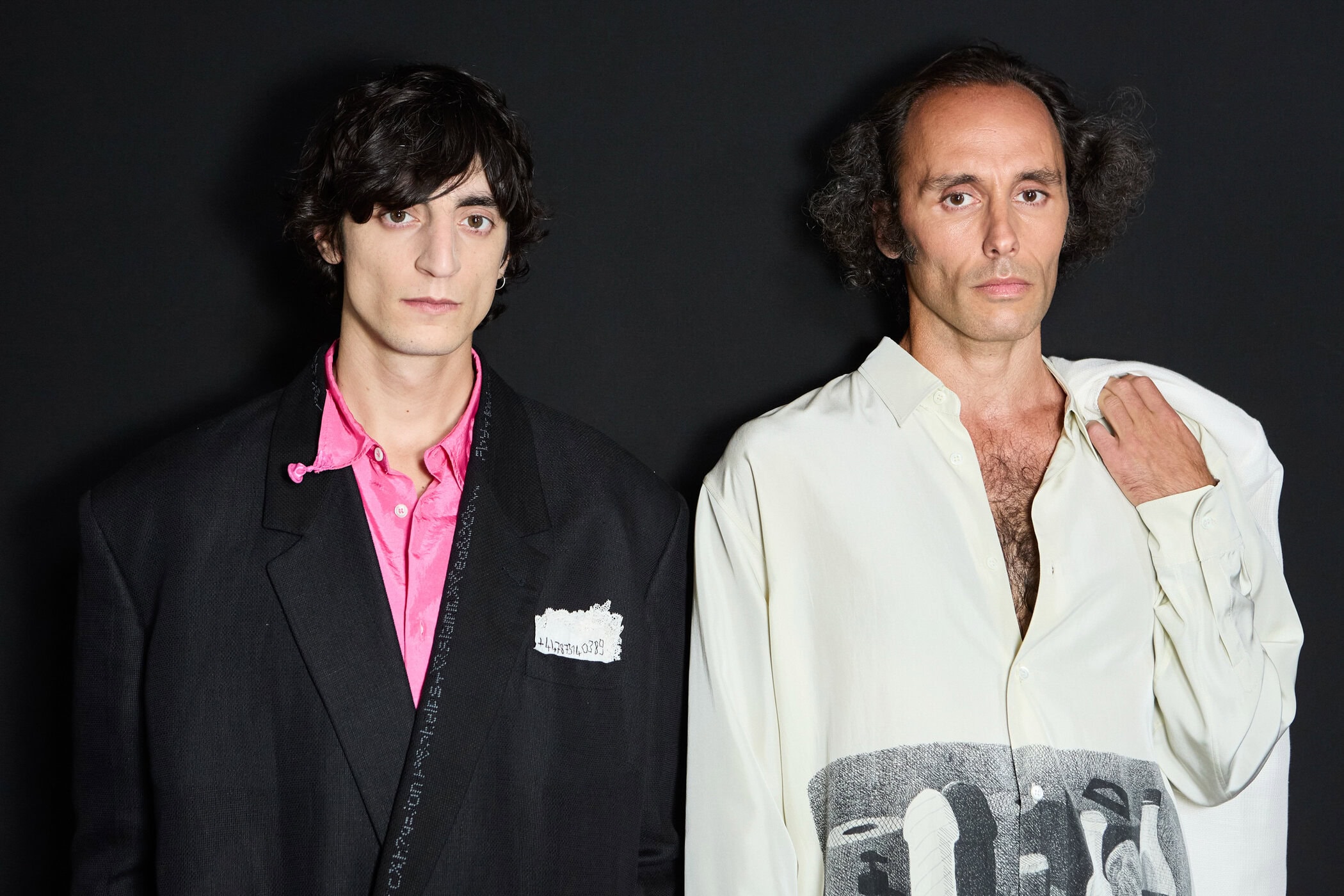 Magliano  Spring 2025 Men's Fashion Show Backstage