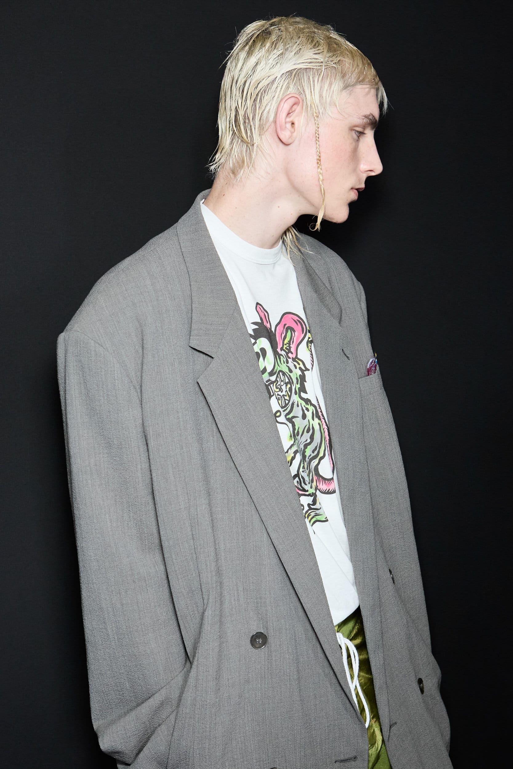 Magliano  Spring 2025 Men's Fashion Show Backstage