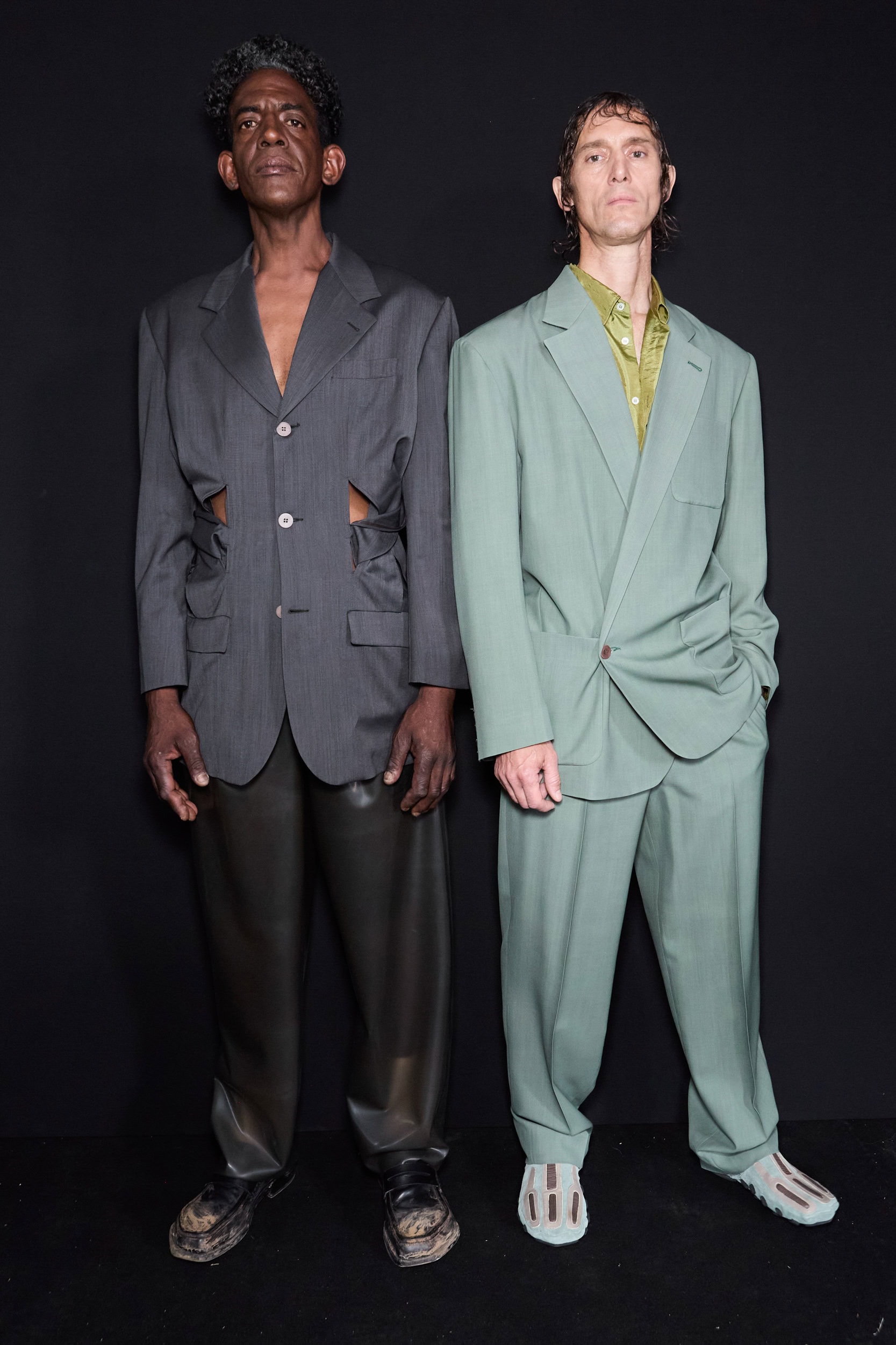 Magliano  Spring 2025 Men's Fashion Show Backstage