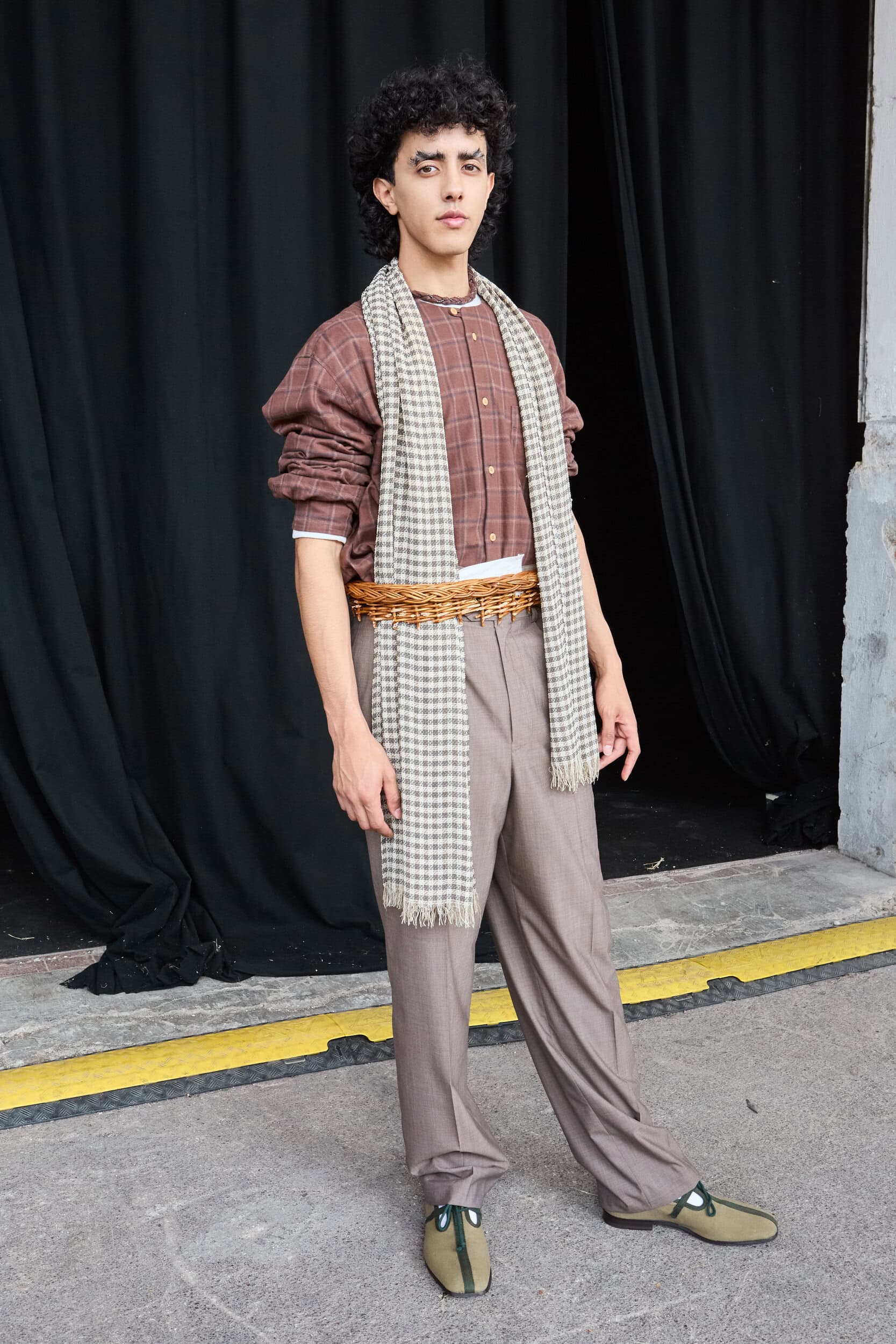 Magliano  Spring 2025 Men's Fashion Show Backstage