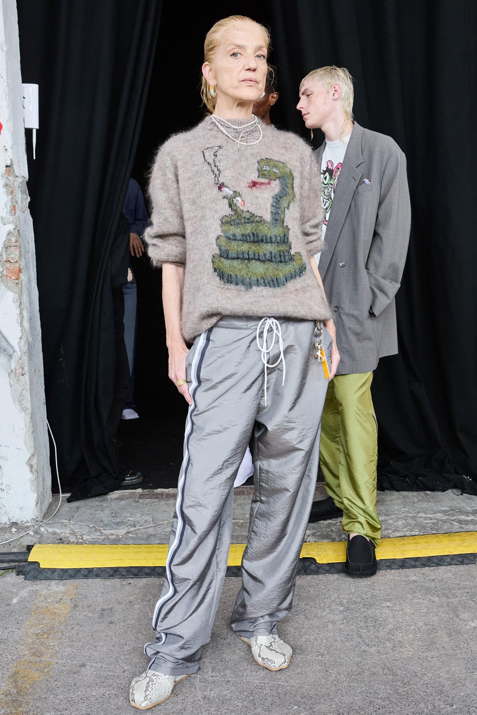 Magliano  Spring 2025 Men's Fashion Show Backstage