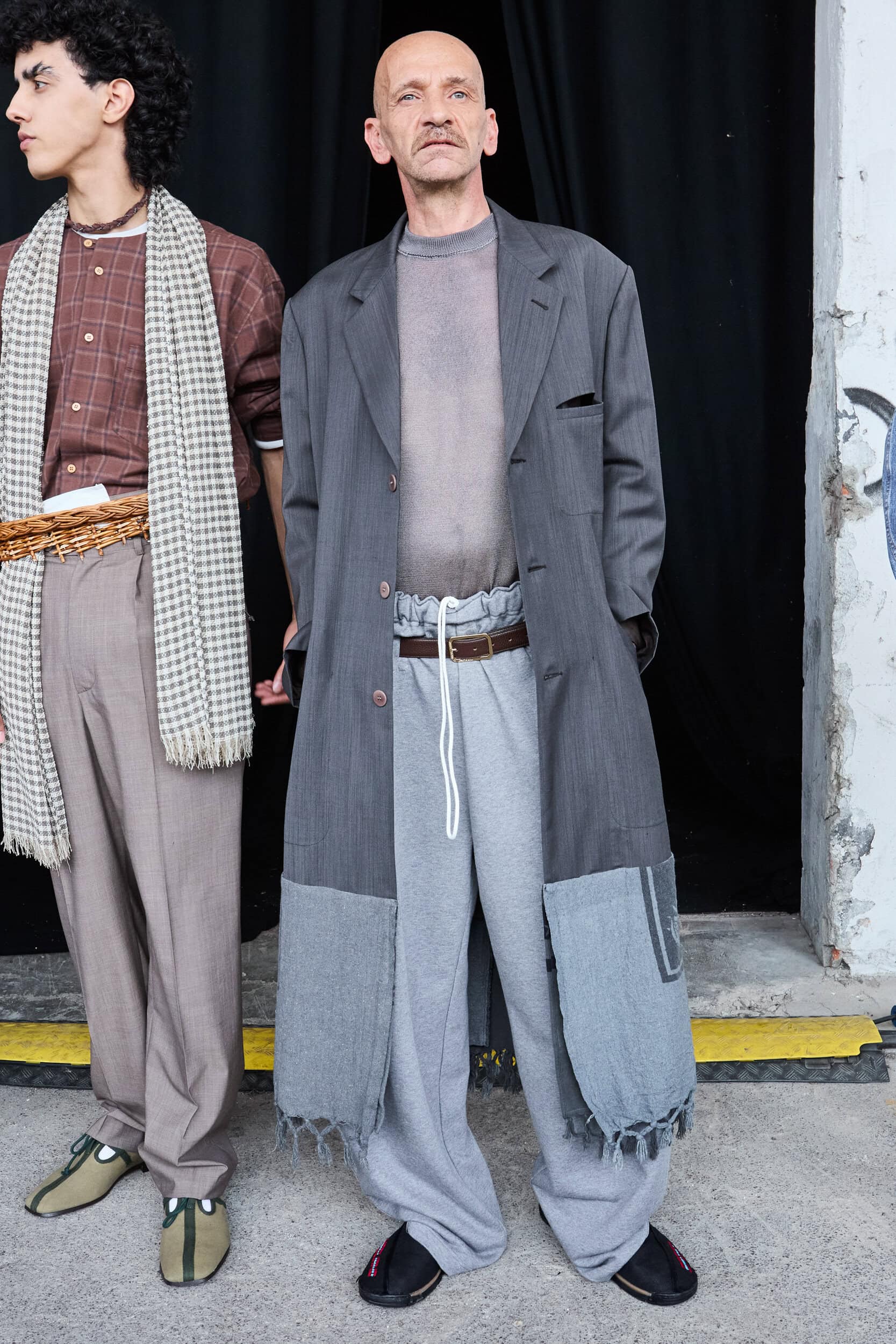 Magliano  Spring 2025 Men's Fashion Show Backstage