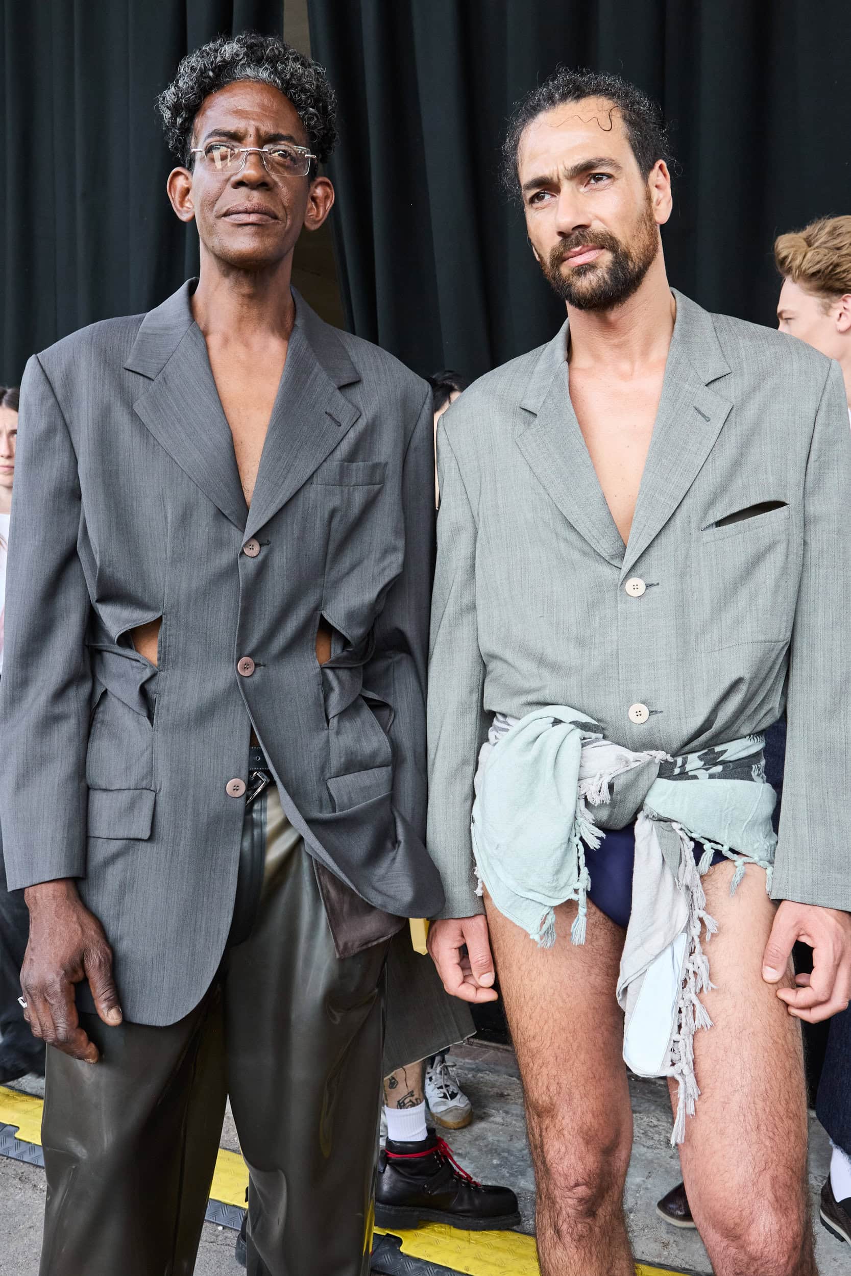 Magliano  Spring 2025 Men's Fashion Show Backstage