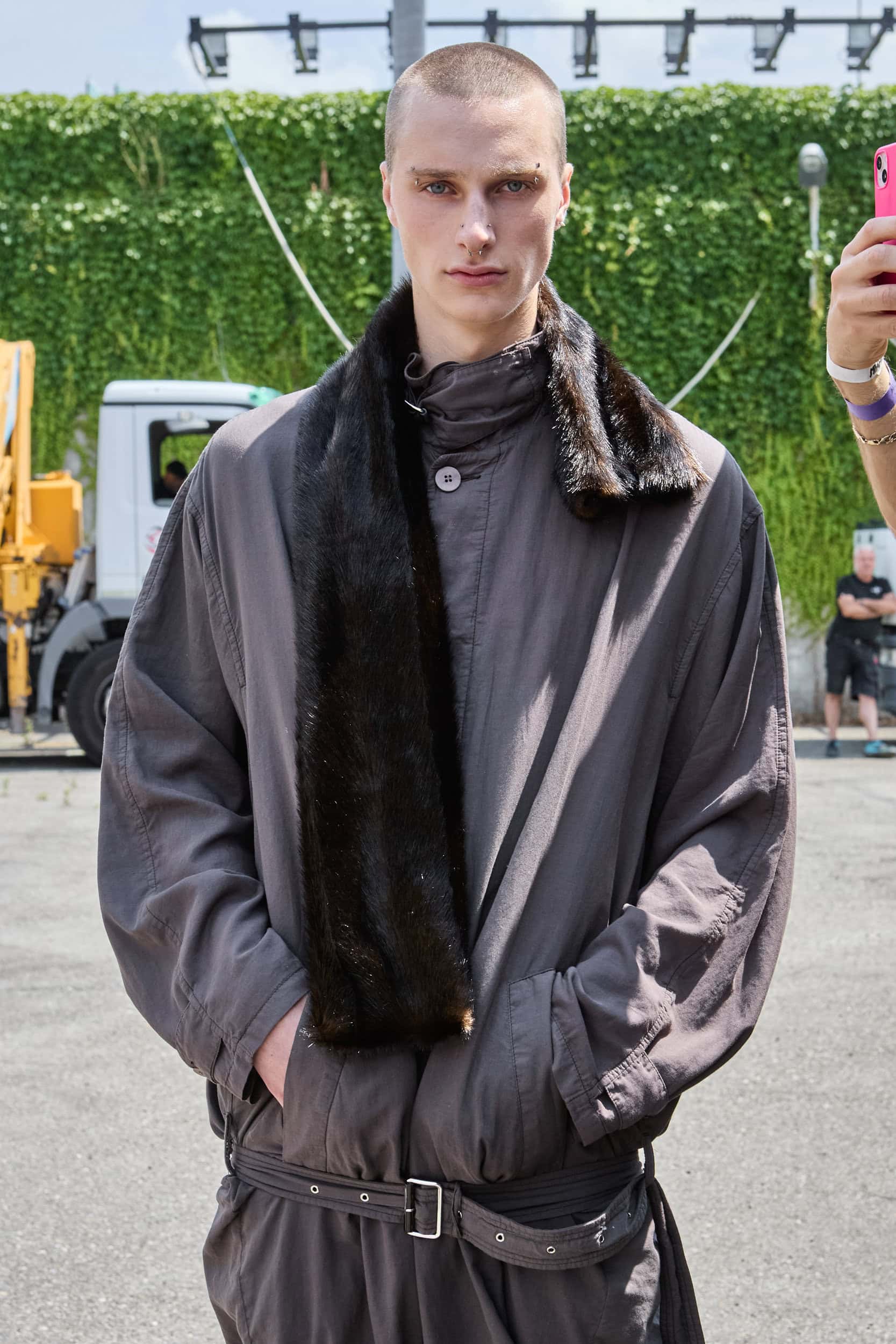 Magliano  Spring 2025 Men's Fashion Show Backstage