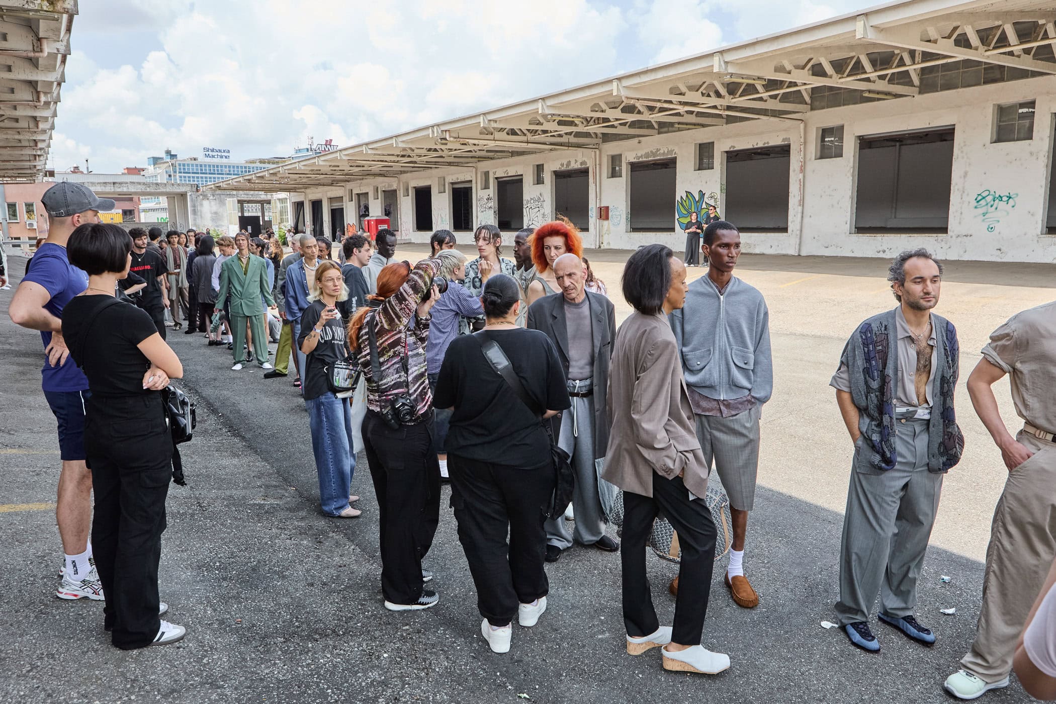 Magliano  Spring 2025 Men's Fashion Show Backstage