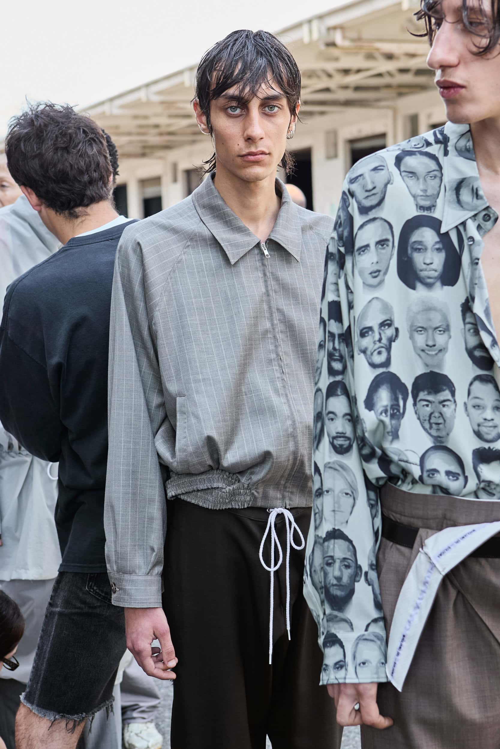 Magliano  Spring 2025 Men's Fashion Show Backstage