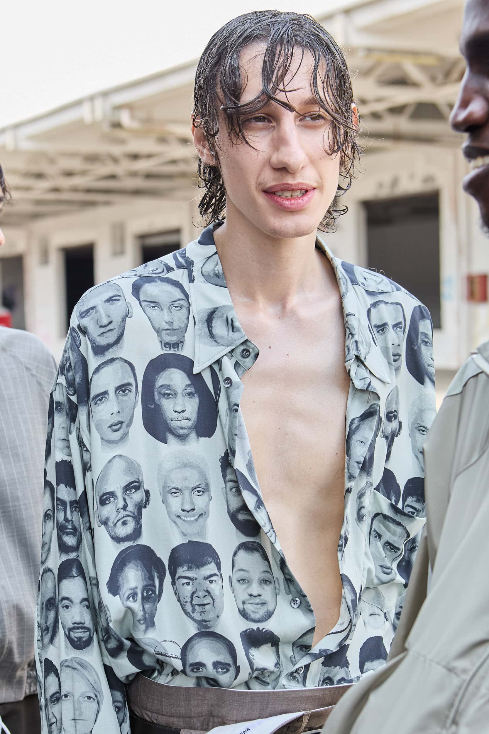 Magliano  Spring 2025 Men's Fashion Show Backstage