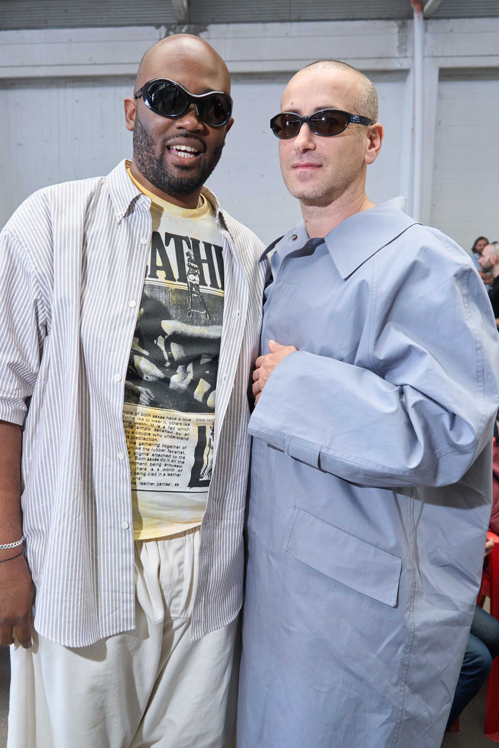 Magliano  Spring 2025 Men's Fashion Show Front Row