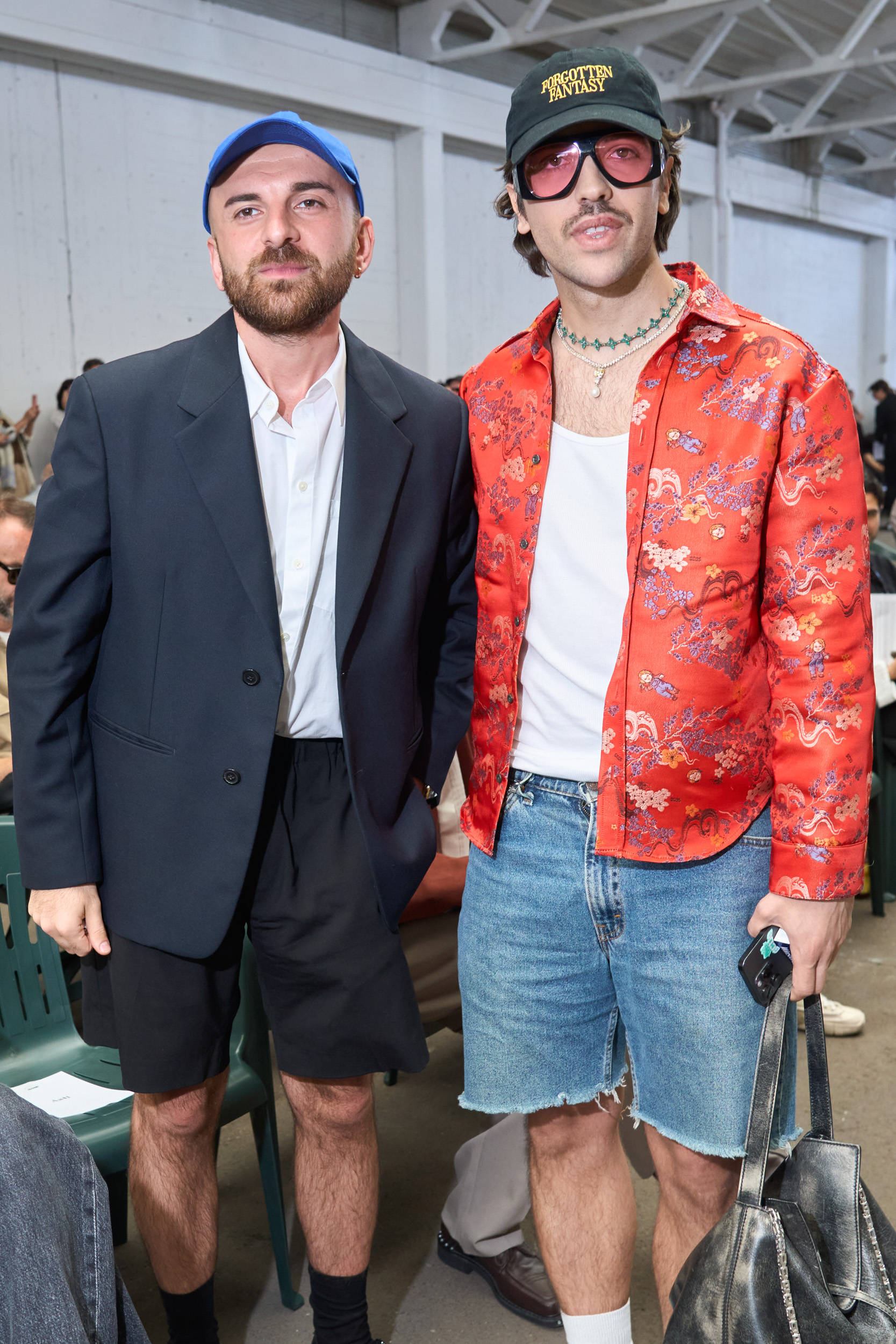 Magliano  Spring 2025 Men's Fashion Show Front Row