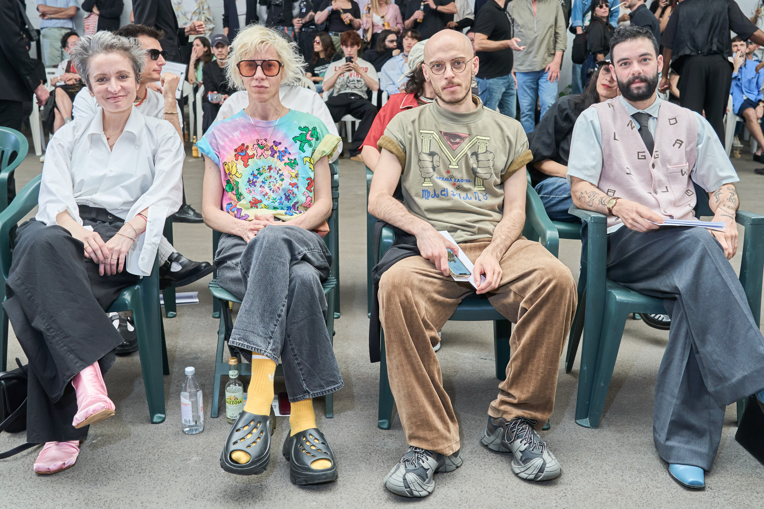 Magliano  Spring 2025 Men's Fashion Show Front Row