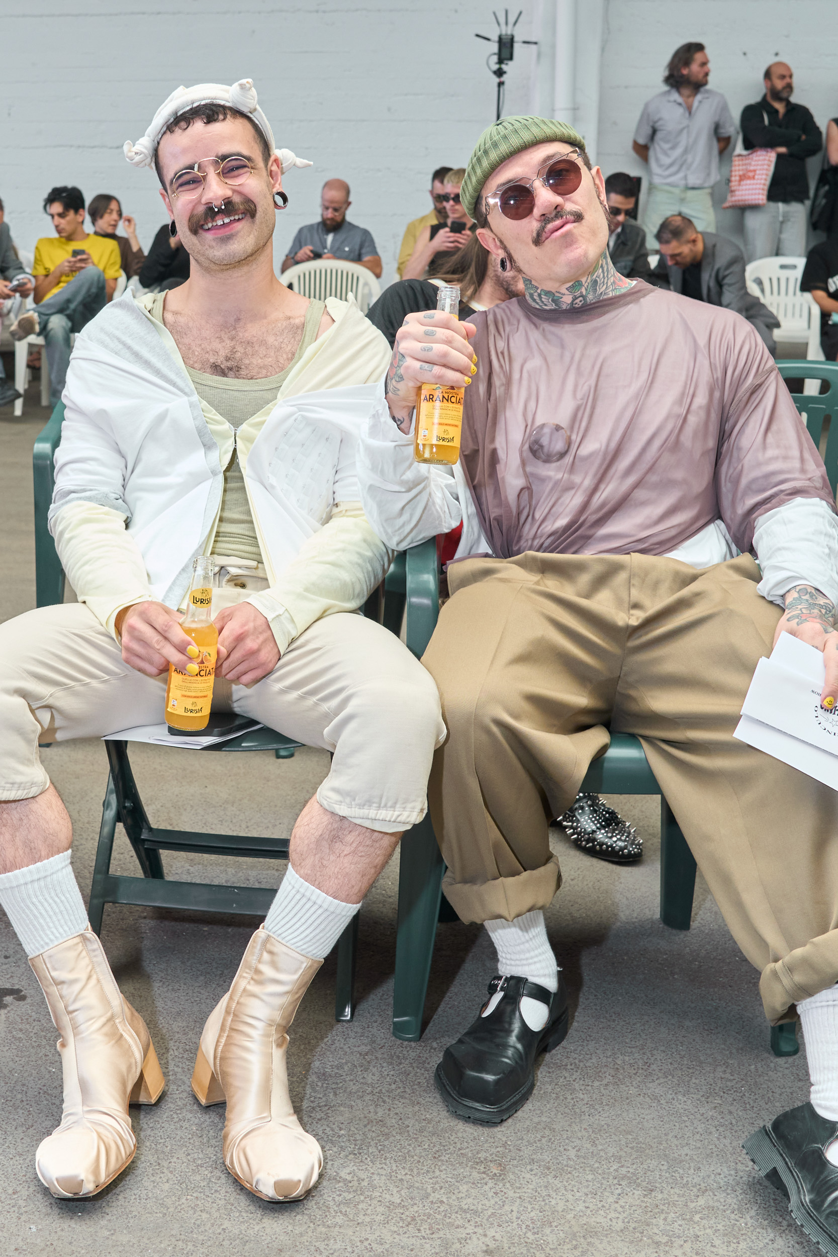 Magliano  Spring 2025 Men's Fashion Show Front Row