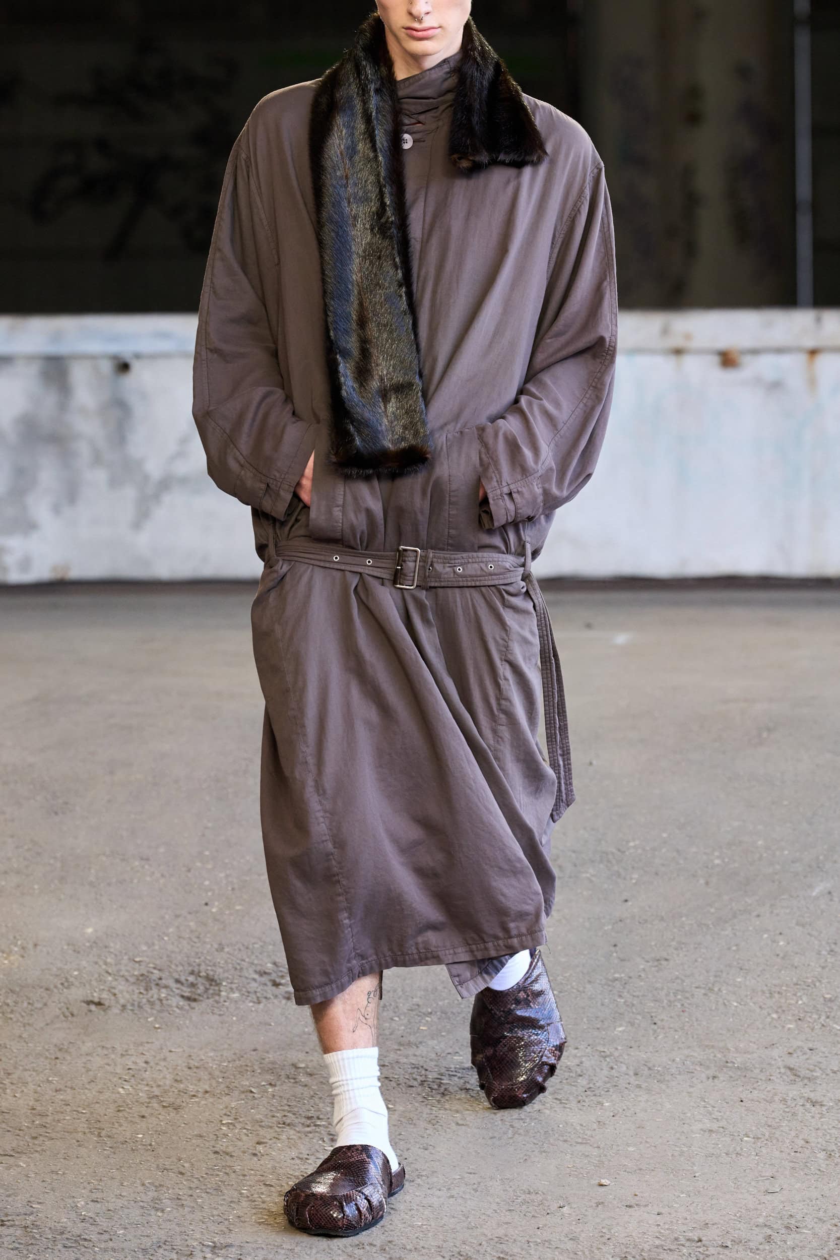Magliano  Spring 2025 Men's Fashion Show Details